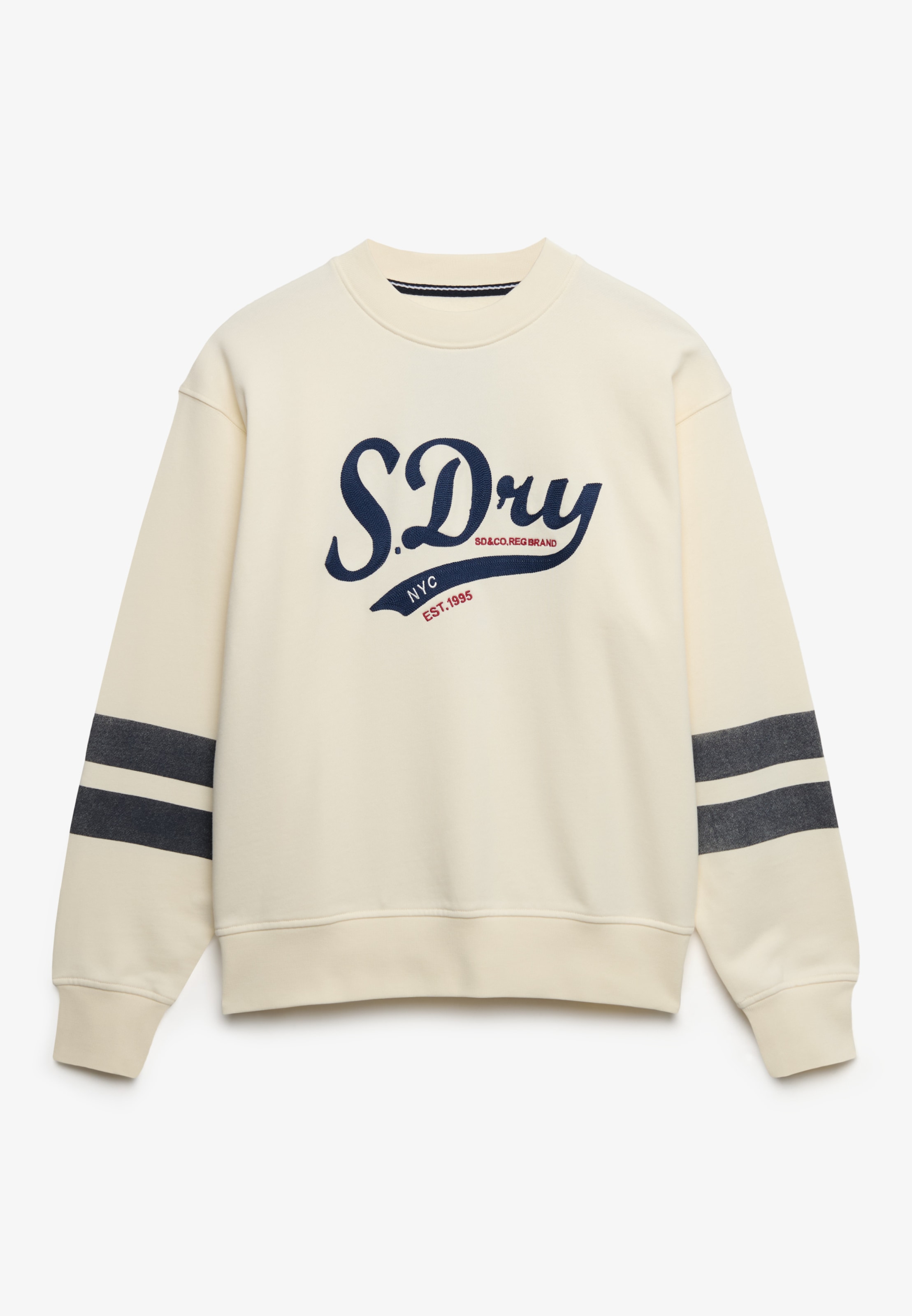 Superdry Sweatshirt »VARSITY SCRIPT LOOSE CREW«
