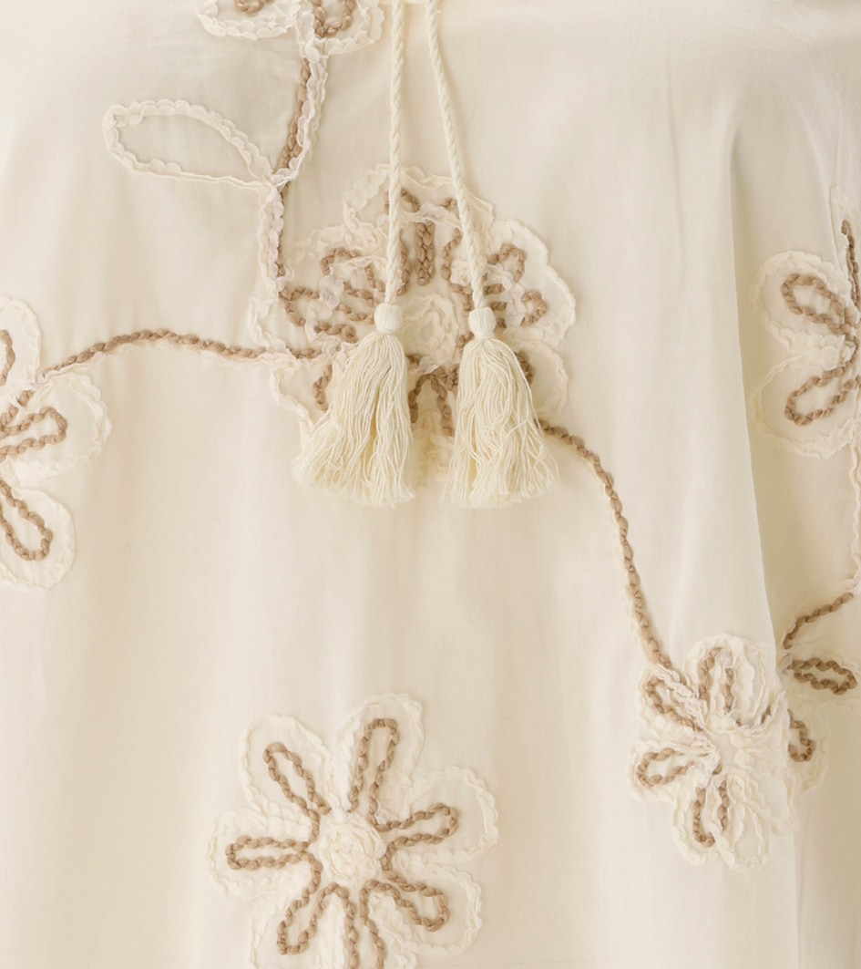 Aniston PLUS Schlupfbluse mit schöner toniger Stickerei - NEUE KOLLEKTION