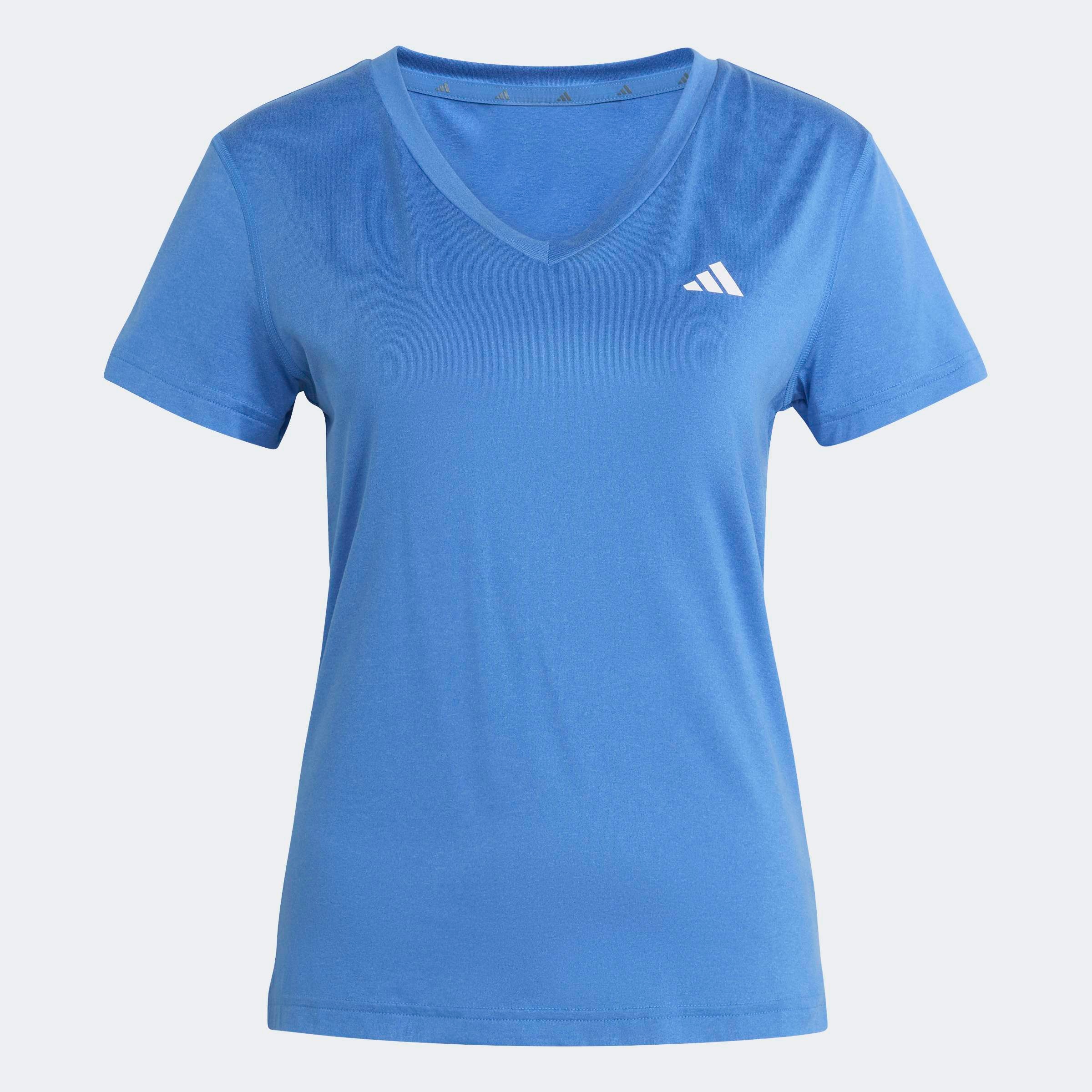 adidas Performance T-Shirt »ADIDAS WORKOUT ESSENTIALS MIT V-AUSSCHNITT« mit V-Ausschnitt, ohne Verschluss