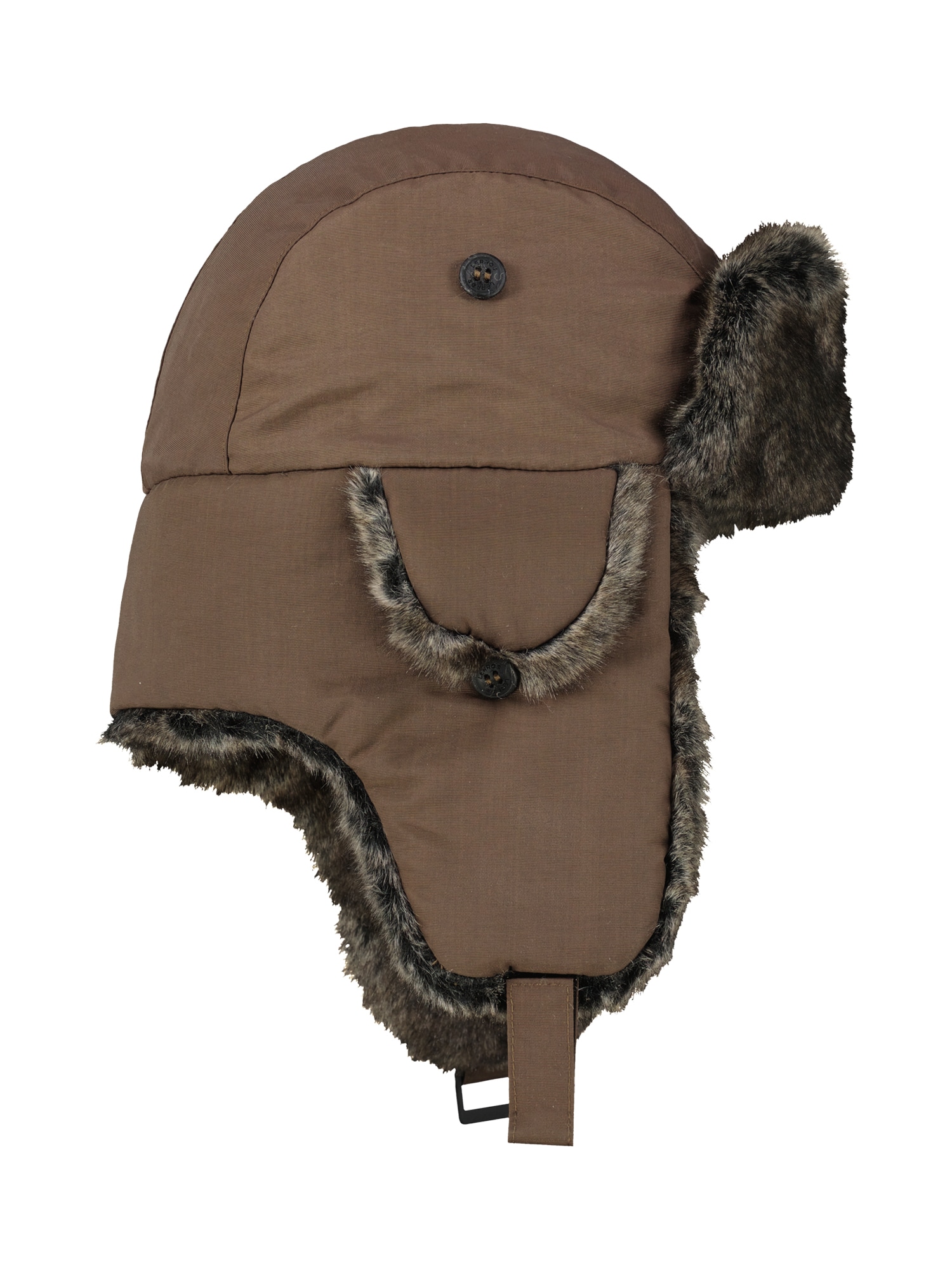 LERROS Ohrenmütze »LERROS Trappermütze mit Kunstfell«