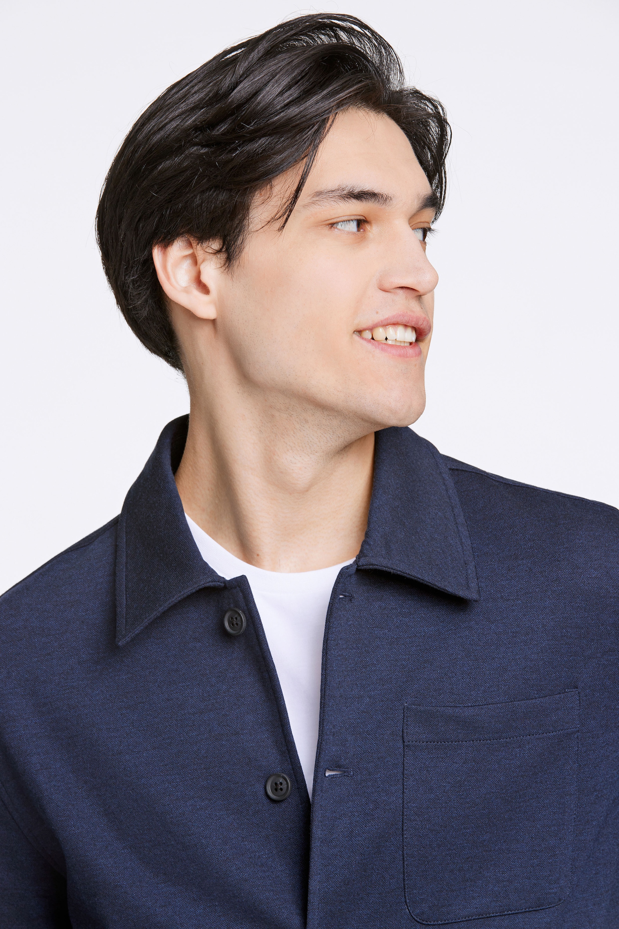 LINDBERGH Blusenjacke, mit praktischer Brusttasche
