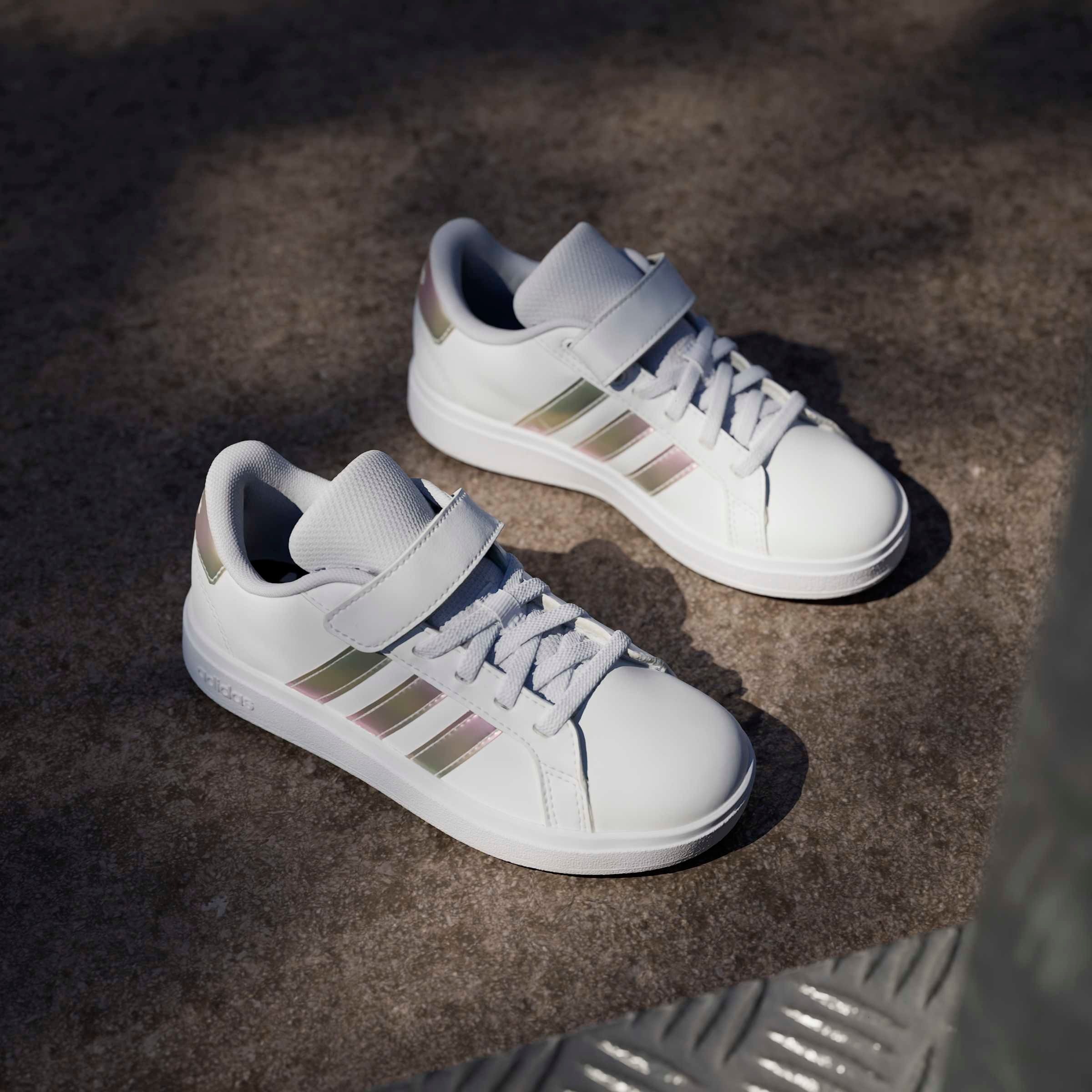 adidas Sportswear Klettschuh »GRAND COURT 2.0 KIDS«  mit Klettverschluss, für Kinder & Jugendliche