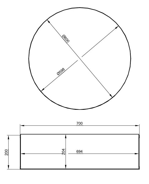 INOSIGN Garderoben-Set »PARIS«, (Komplett-Set, 2 St.), Garderoben- Set Breite 70cm, ideal für schmale Flure