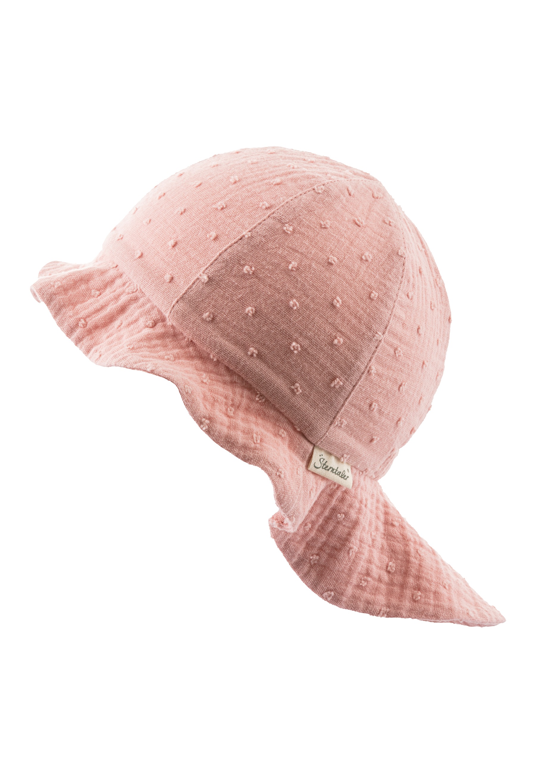 Sterntaler® Baskenmütze »Sonnenhut Punkte«