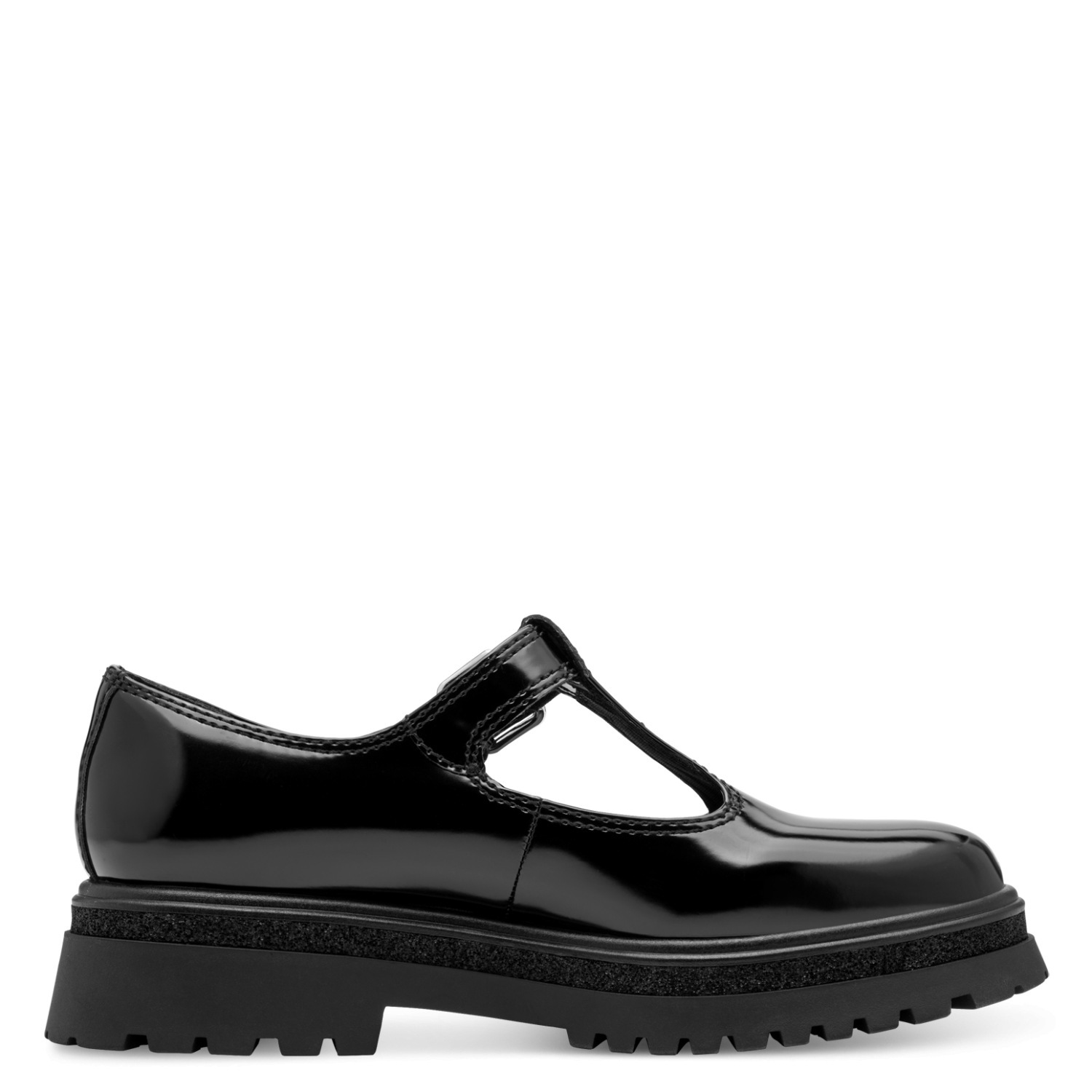 Tamaris Slipper  Chunky-Slipper, T-Spangen, Loafer,  in veganer Verarbeitung