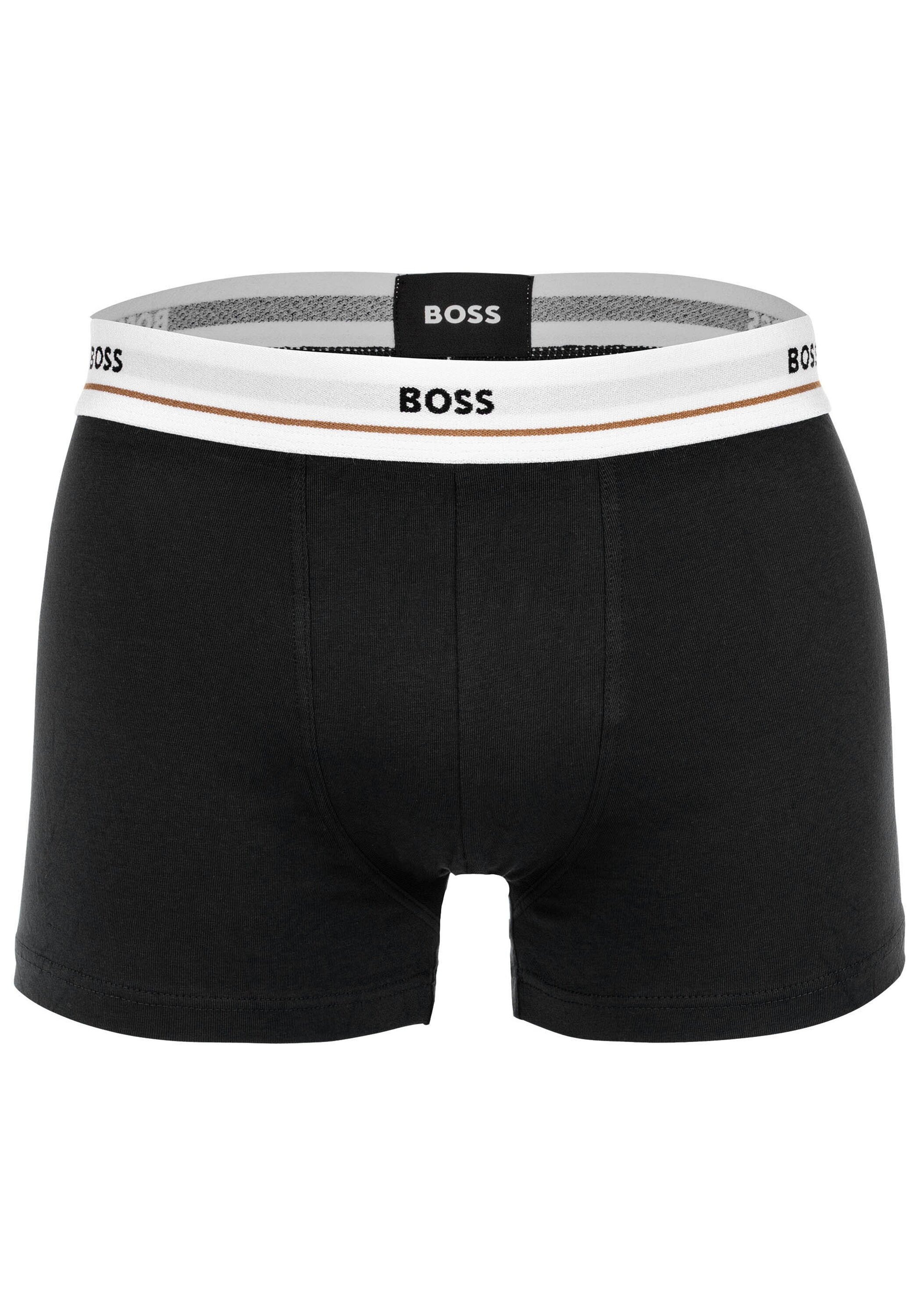 BOSS Boxershorts »Boxershort Trunk 5P Essential 5er Pack«