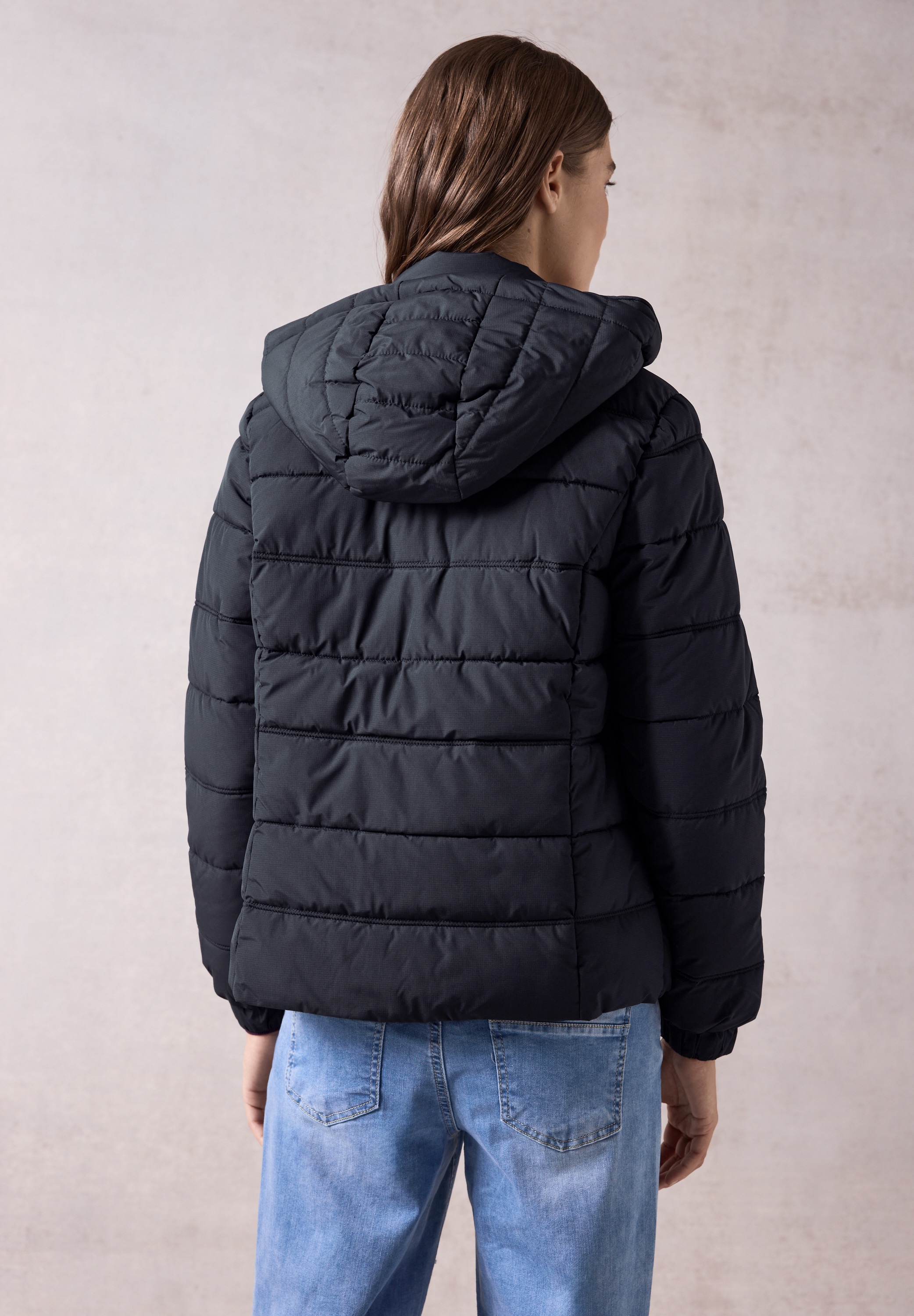 Cecil Steppjacke, mit Kapuze, mit Kapuze