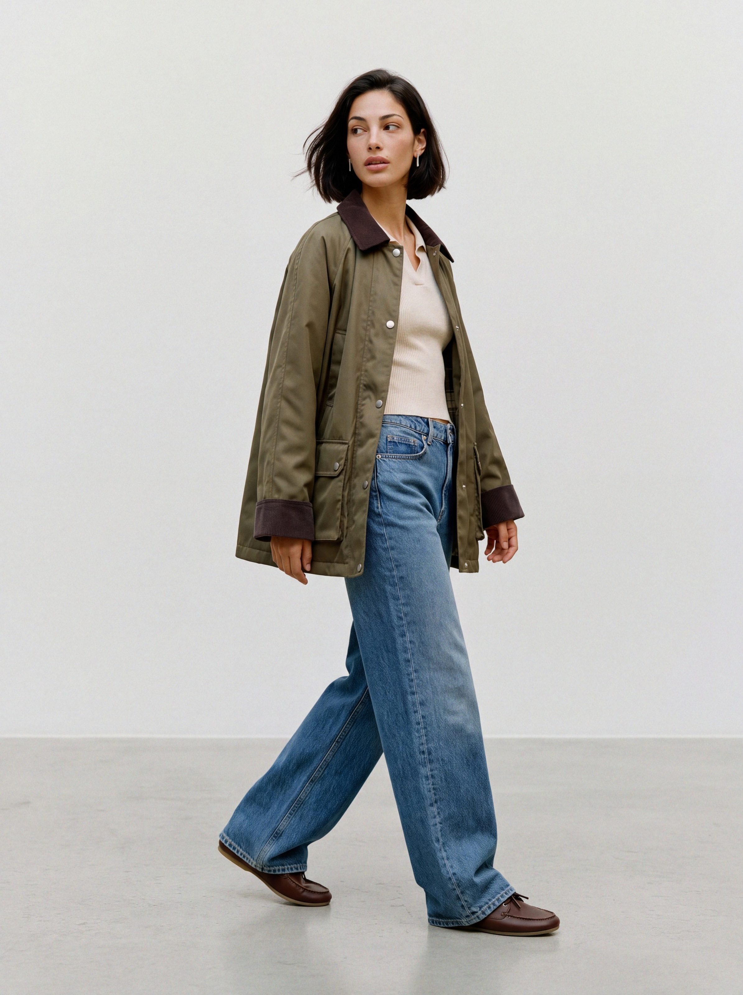 Vero Moda Langjacke »VMWALES JACKET NOOS« Kunstfaser