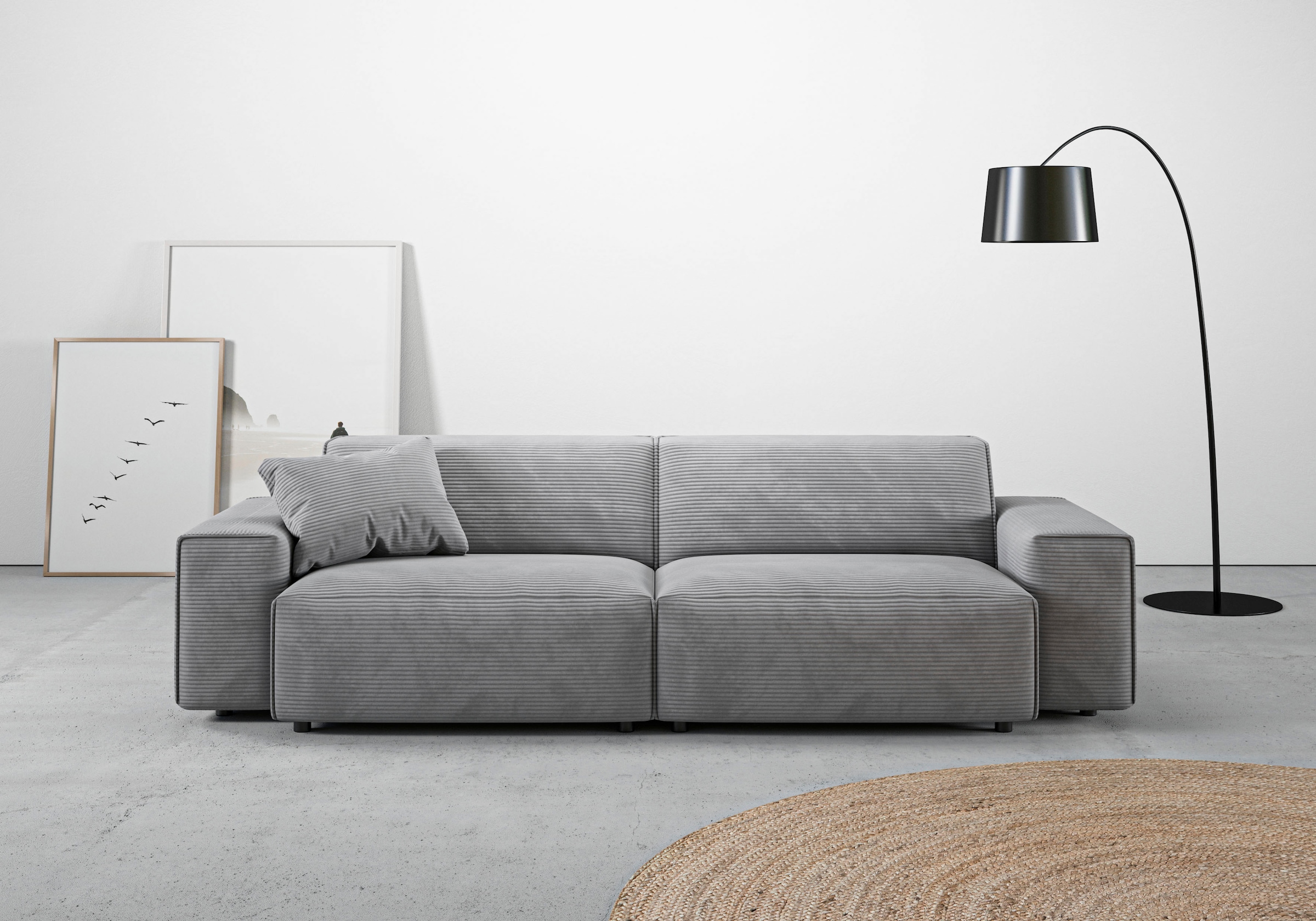 Big-Sofa »Glimminge  auch in Breitcord, Feincord + Easy care-Bezug,«, besondere...