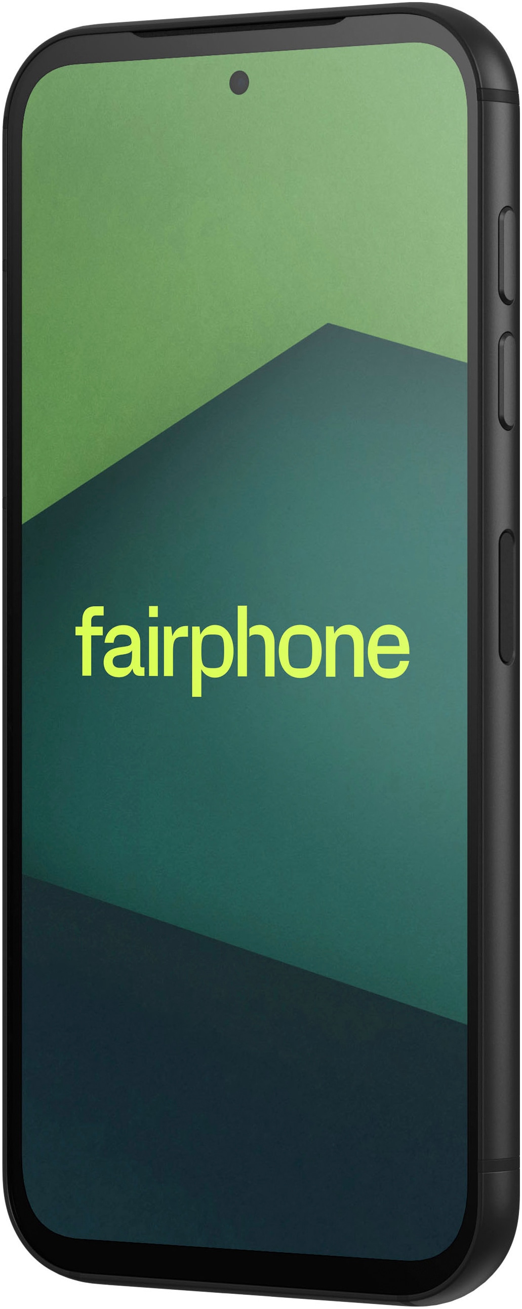 Fairphone Smartphone »5 256GB«, schwarz