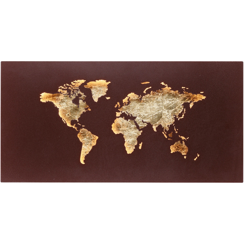 Paul Neuhaus LED Wandleuchte »MAP«, 1 flammig-flammig