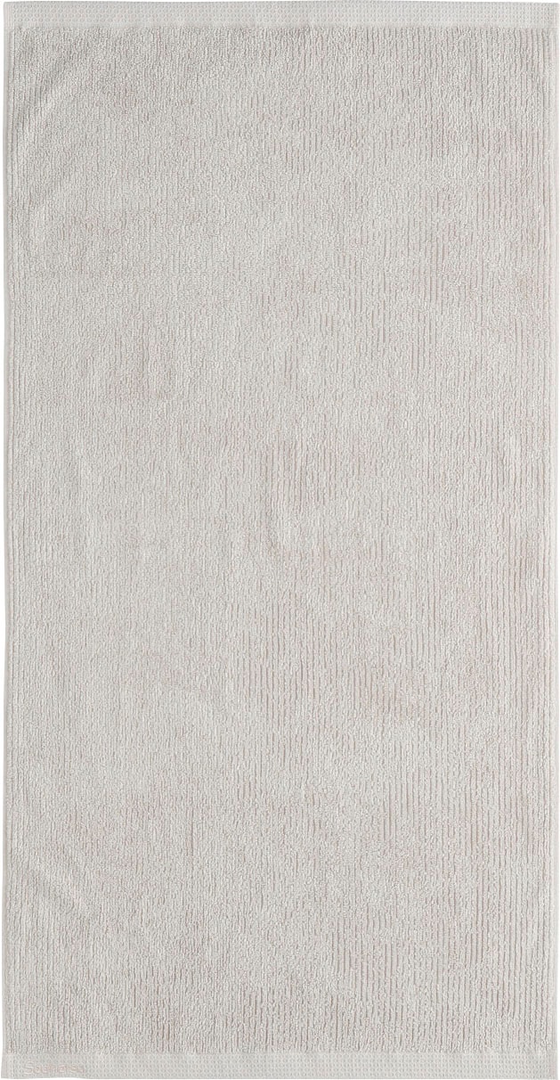 Seahorse Handtücher »Ridge«, (2 St., 2er Set Handtücher 60 x 110 cm), mit vertikalem Bahnmuster