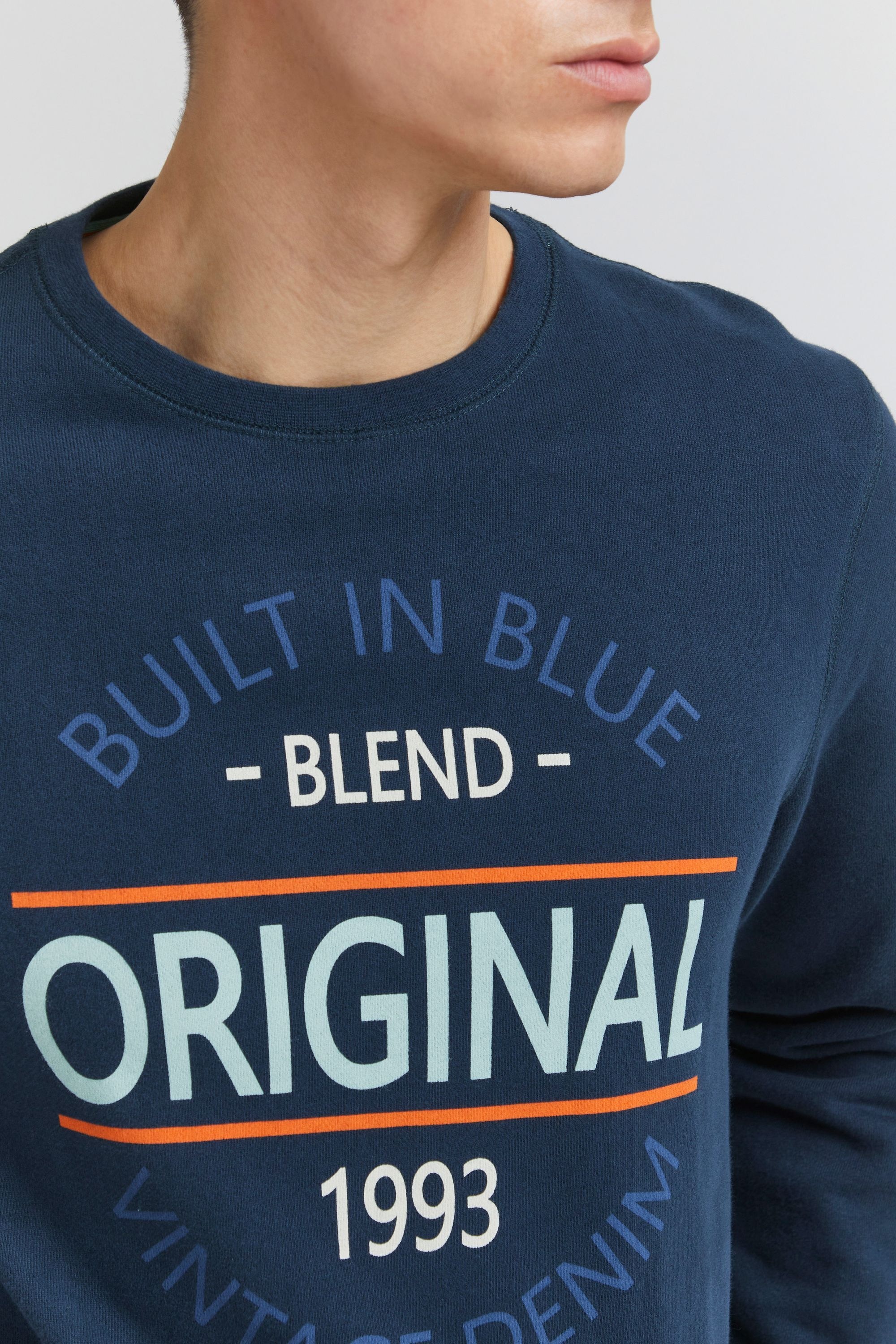 Blend Longpullover »Sweatshirtpullover BHSweatshirt«