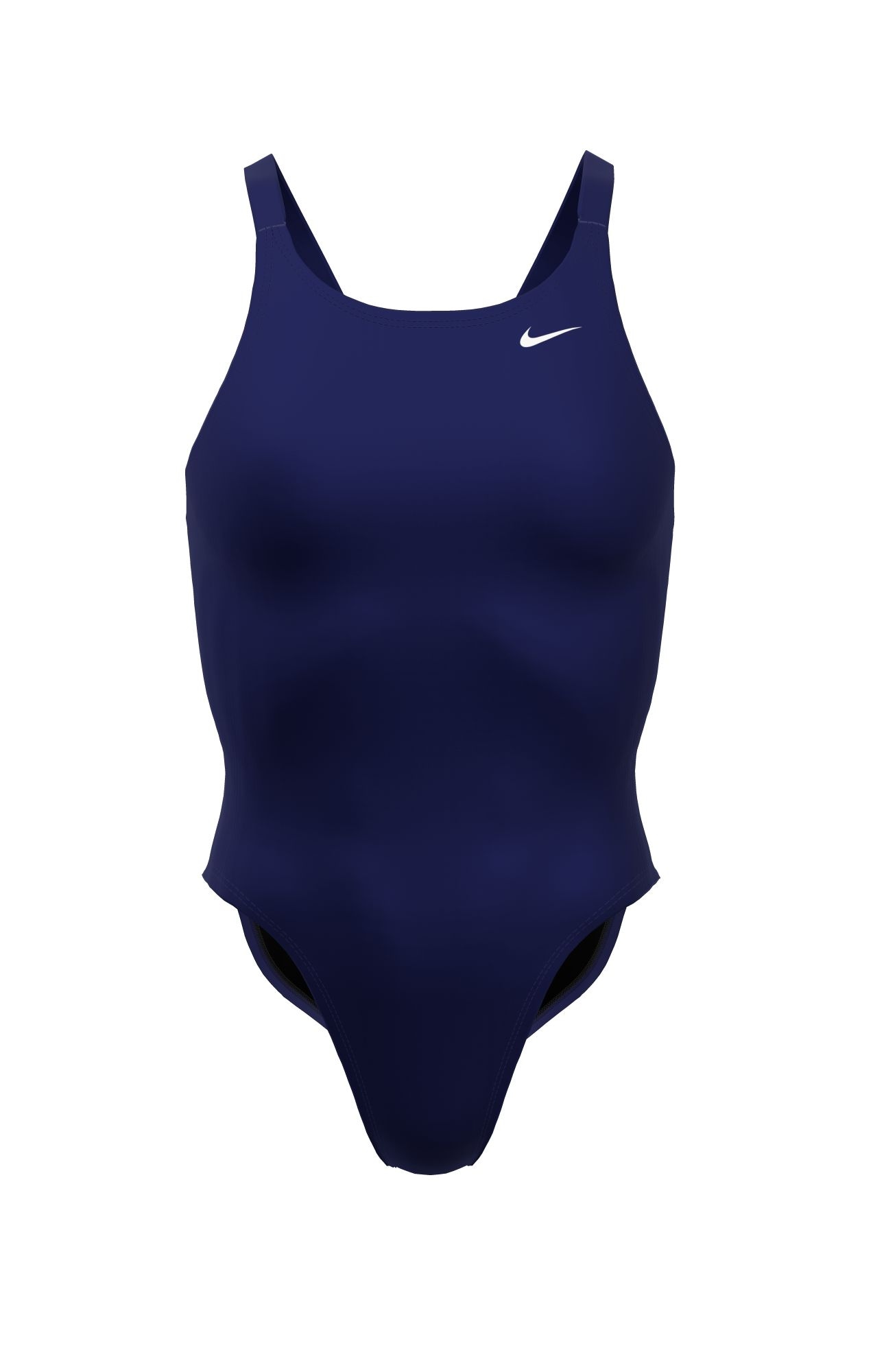 Nike Badeanzug »FASTBACK ONE PIECE« sportliche Passform und Halt, chlorbeständig, schnell trocknend