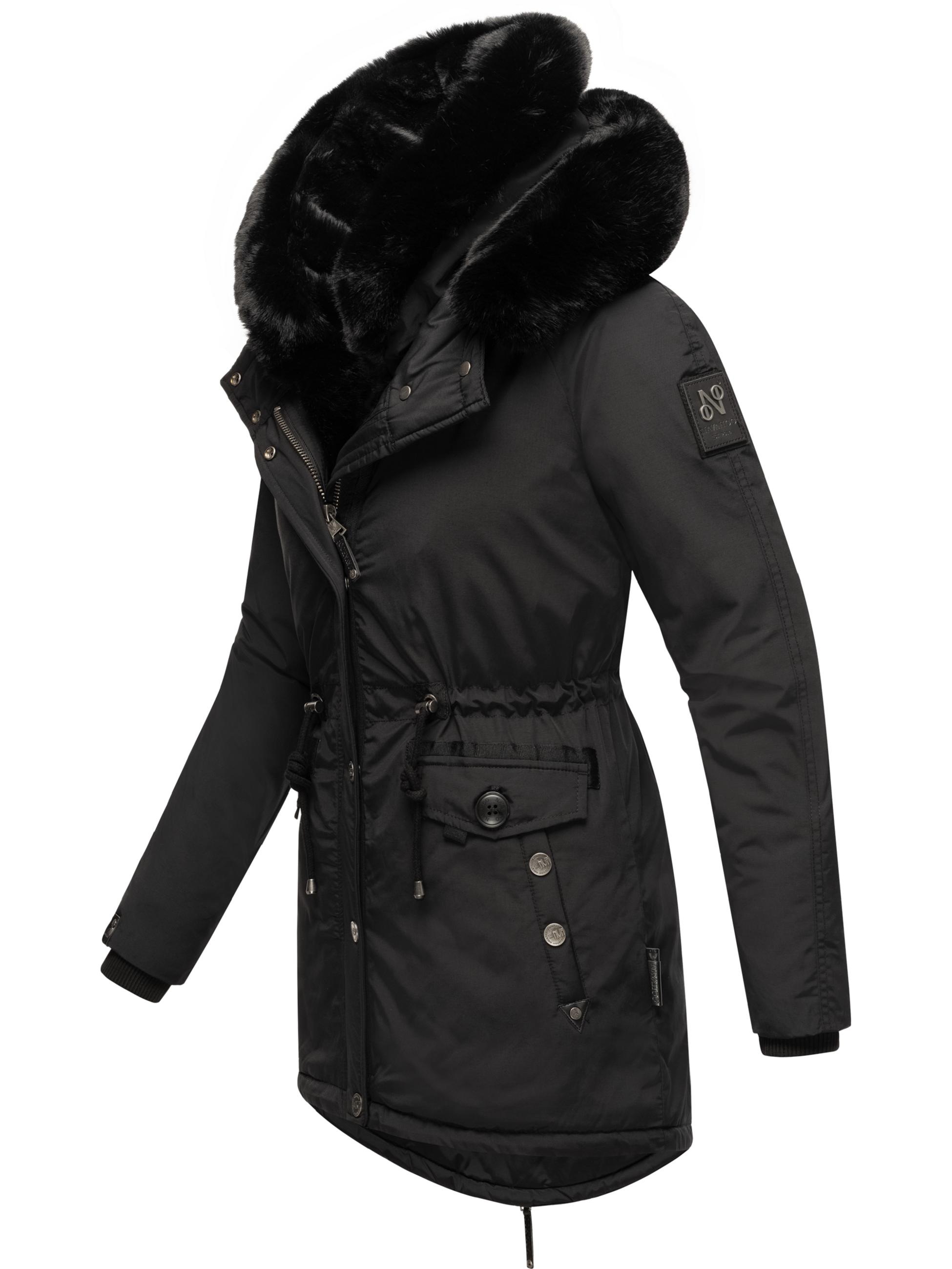 Navahoo Wintermantel »Wintermantel Sweety Deluxe«