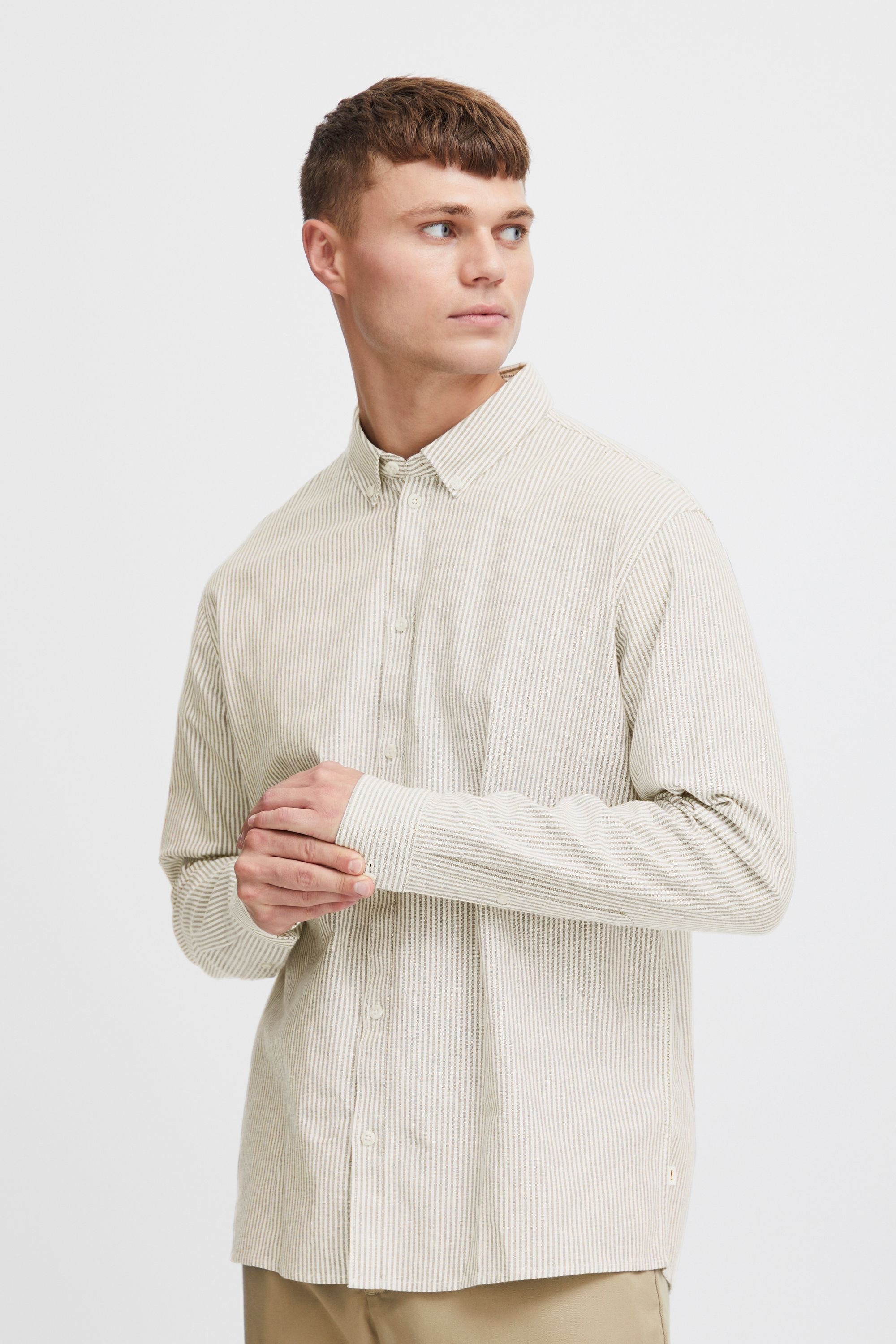 !Solid Langarmhemd »Langarmshirt SDVal«