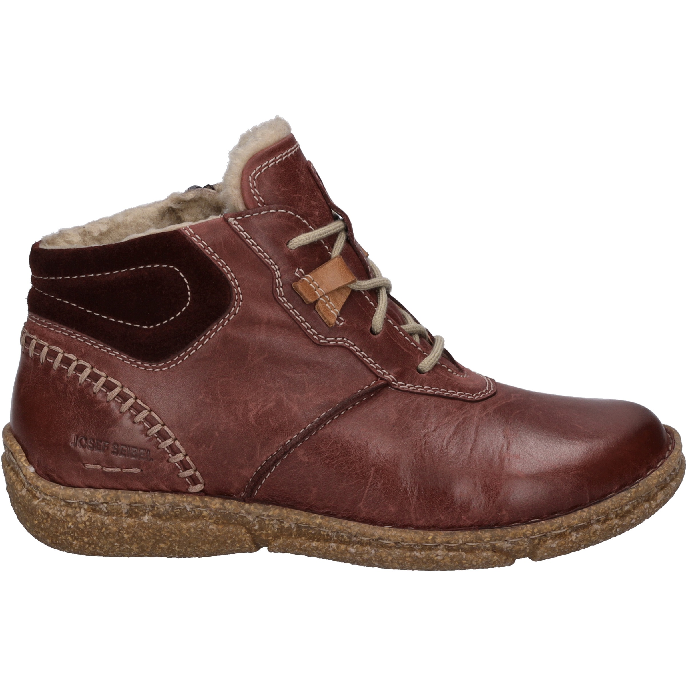Josef Seibel Stiefelette »Neele 62, bordeaux«
