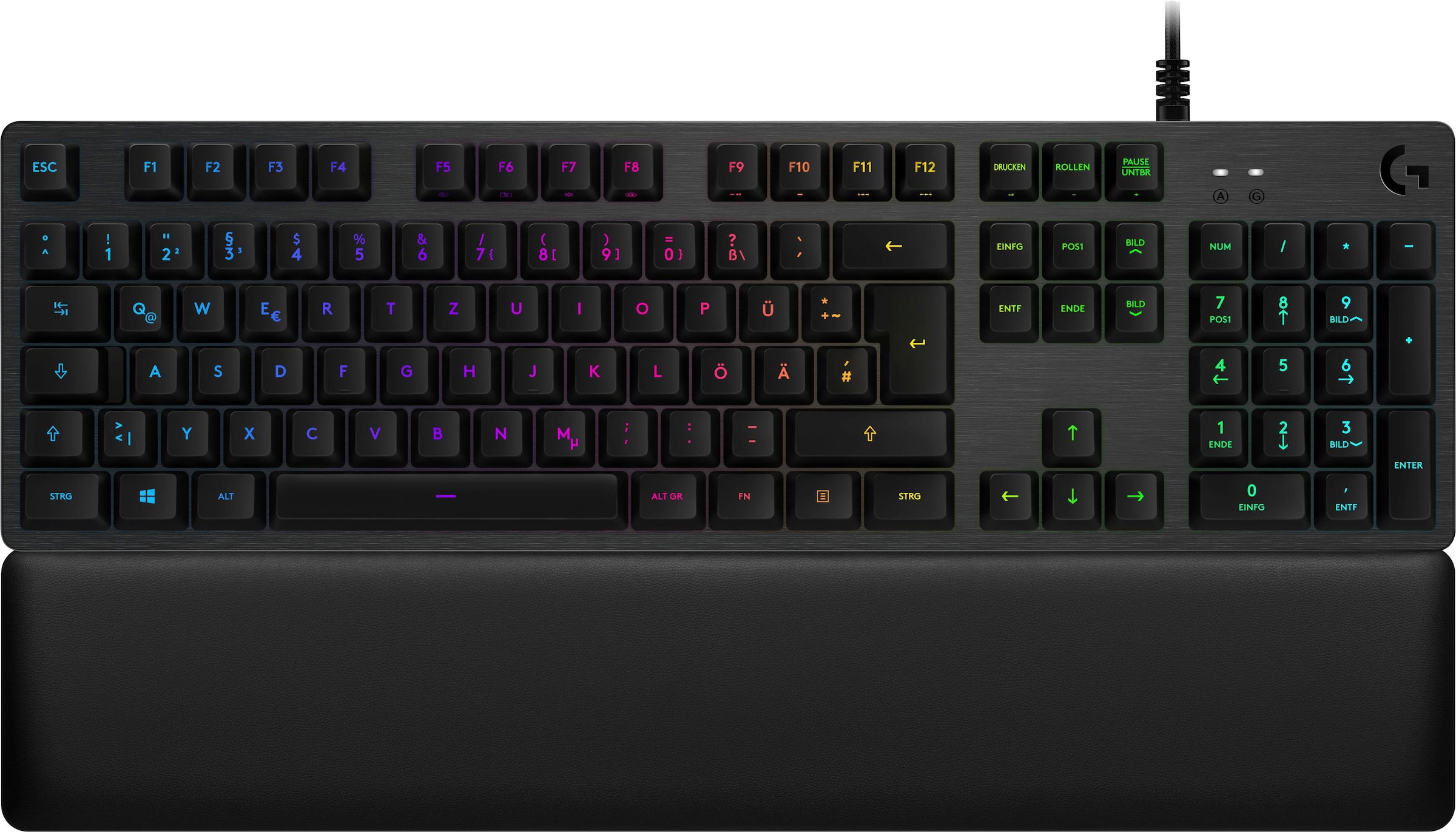 »G513 Linear / Carbon RGB / Mechanical DE-Layout« Gaming-Tastatur