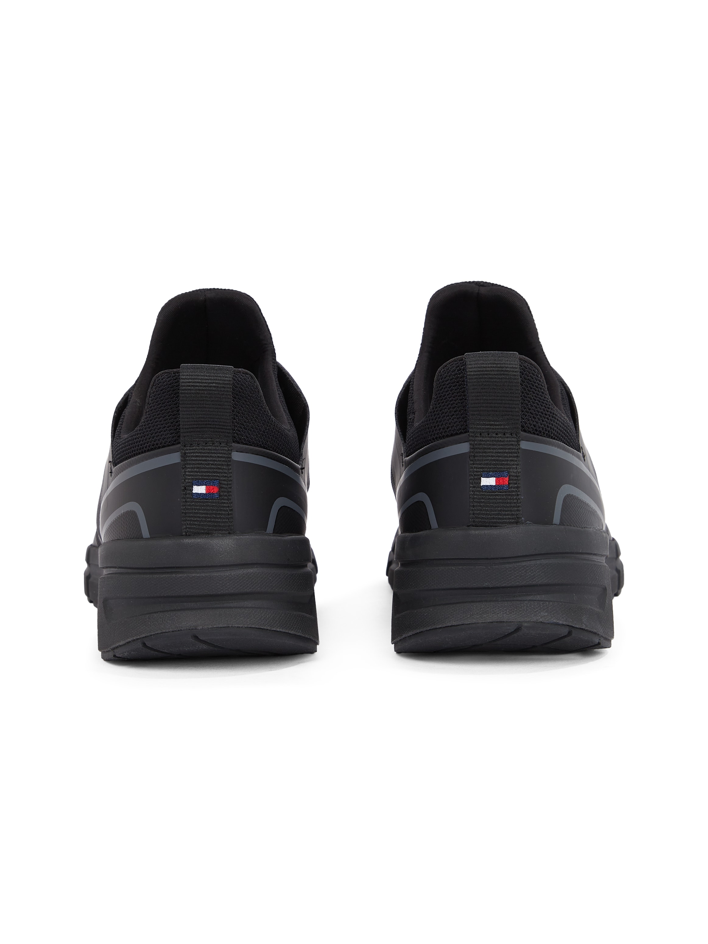 Tommy Hilfiger Slip-On Sneaker »MODERN COMFORT RUN MIX«, Halbschuh, Slipper, Freizeitschuh in schmaler Form