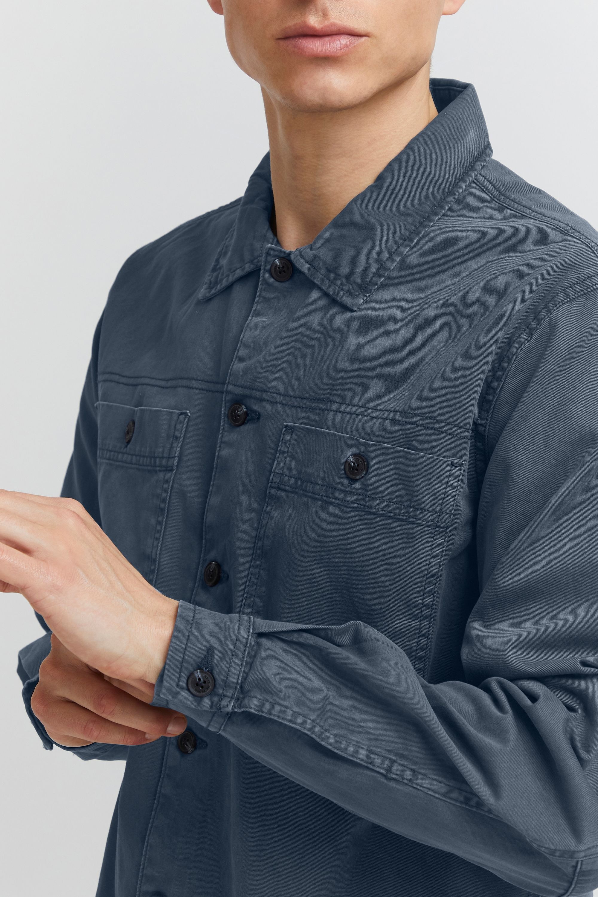 Blend Langarmhemd »Langarmhemd BHShirt«