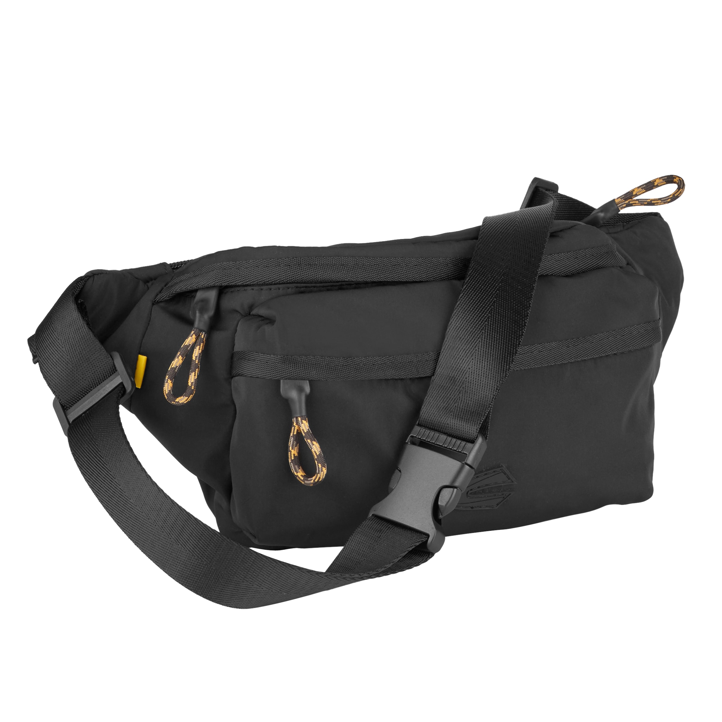 camel active Bauchtasche »Terra«, aus recyceltem Nylon und voluminös aufgesetzten Taschen