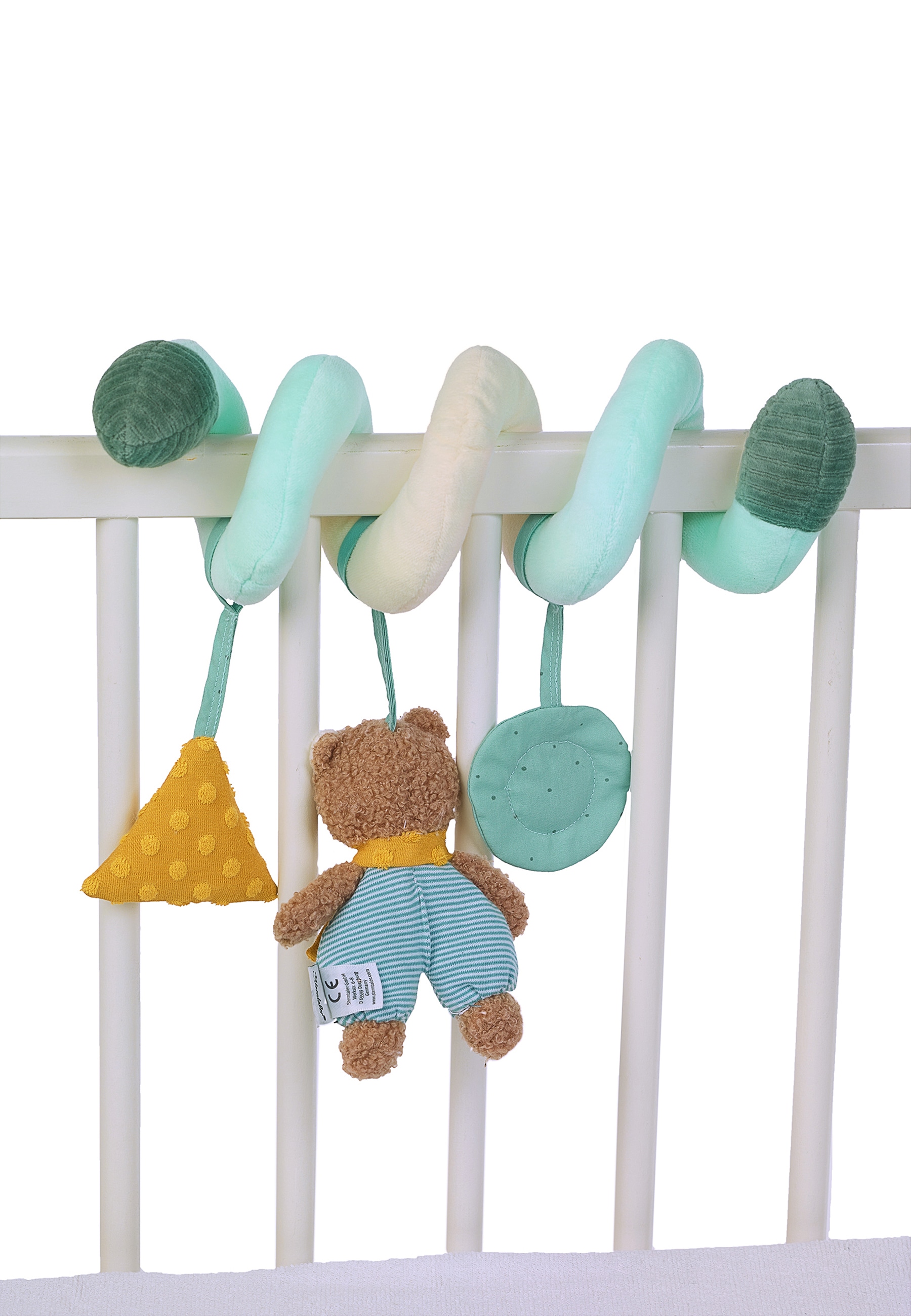 Sterntaler® Kinderwagenanhänger »Spielzeugspirale BÄR Ben«