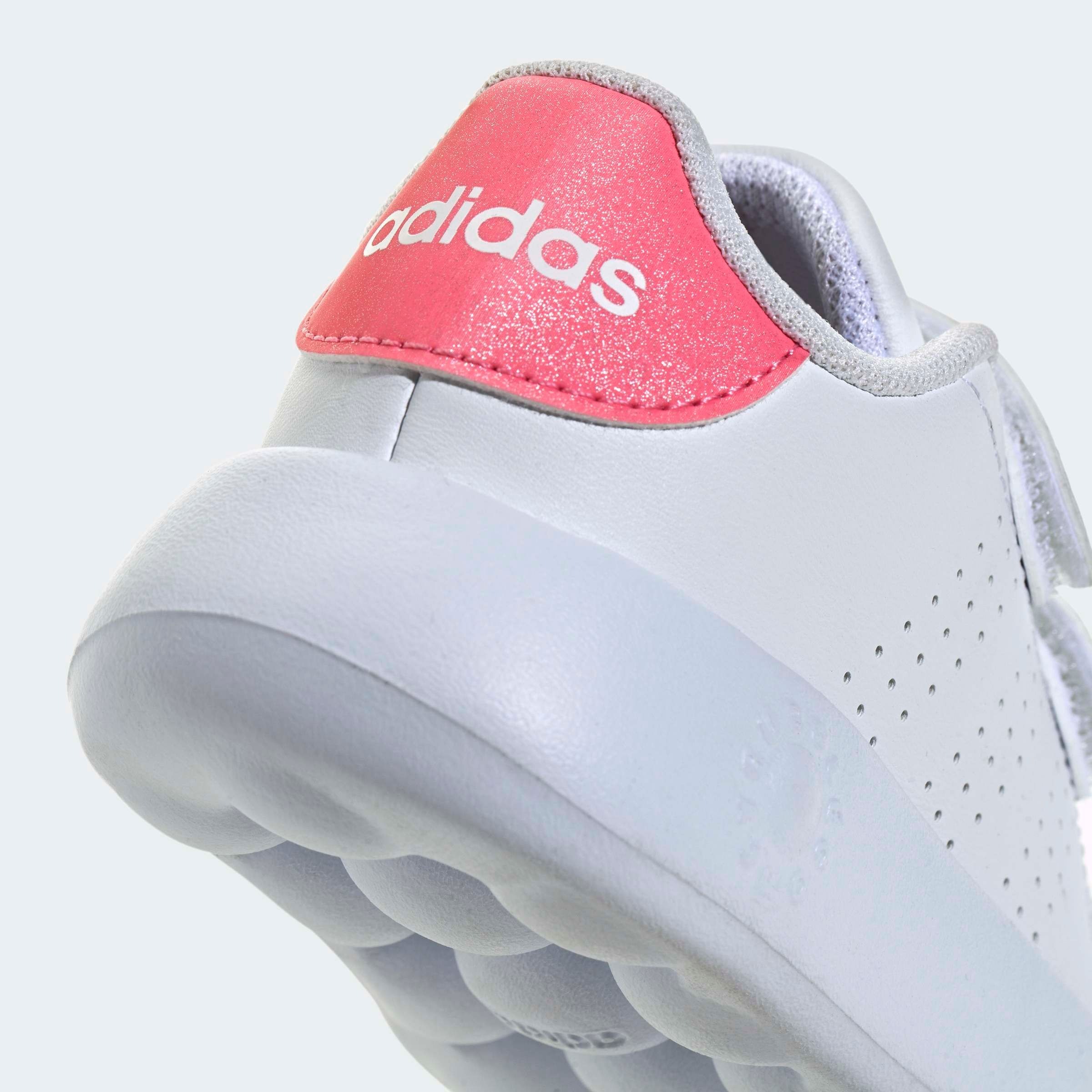 adidas Sportswear Klettschuh »ADVANTAGE KIDS«  Design auf den Spuren des adidas Stan Smith, für Kinder