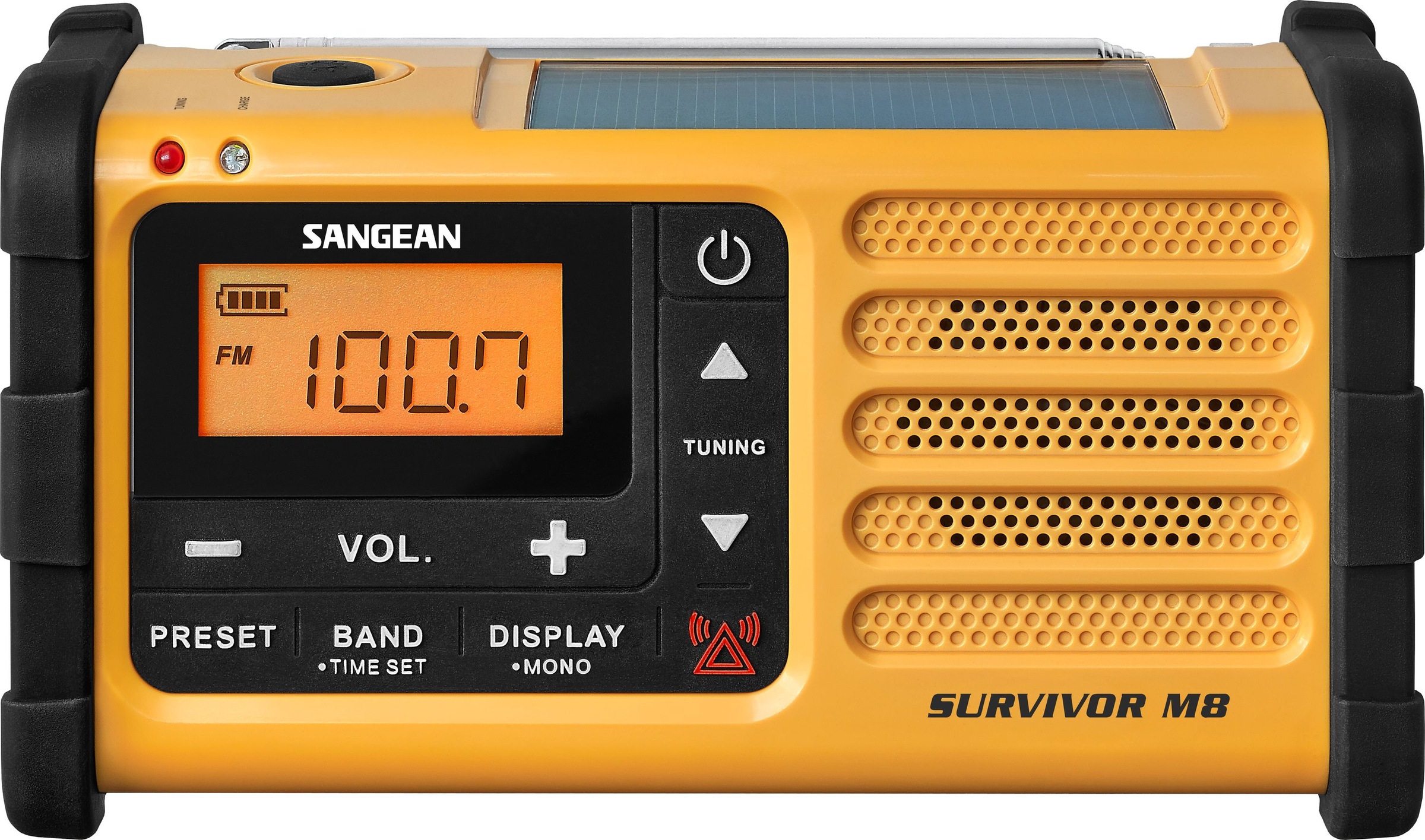 Sangean Notfallradio »Survivor M8«, (AM-Tuner-FM-Tuner)