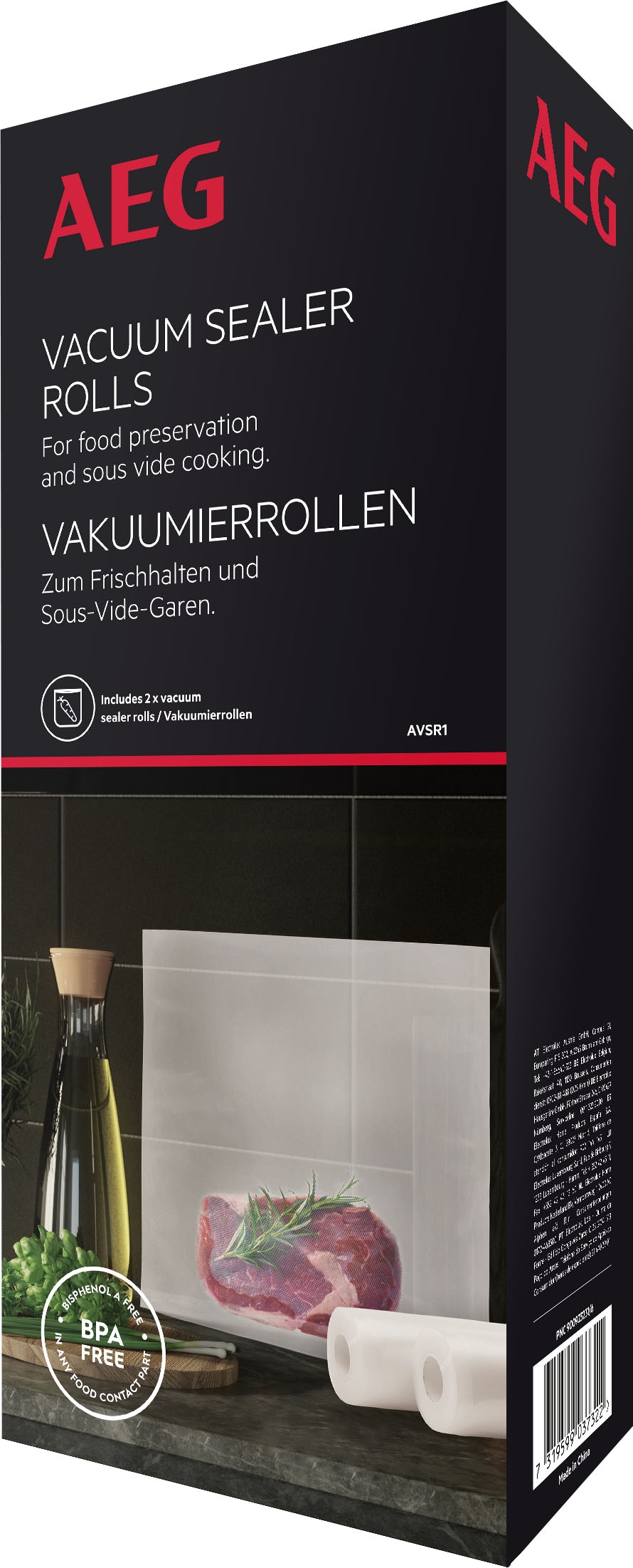 AEG Vakuumier-Folienrollen »AVSR1«
