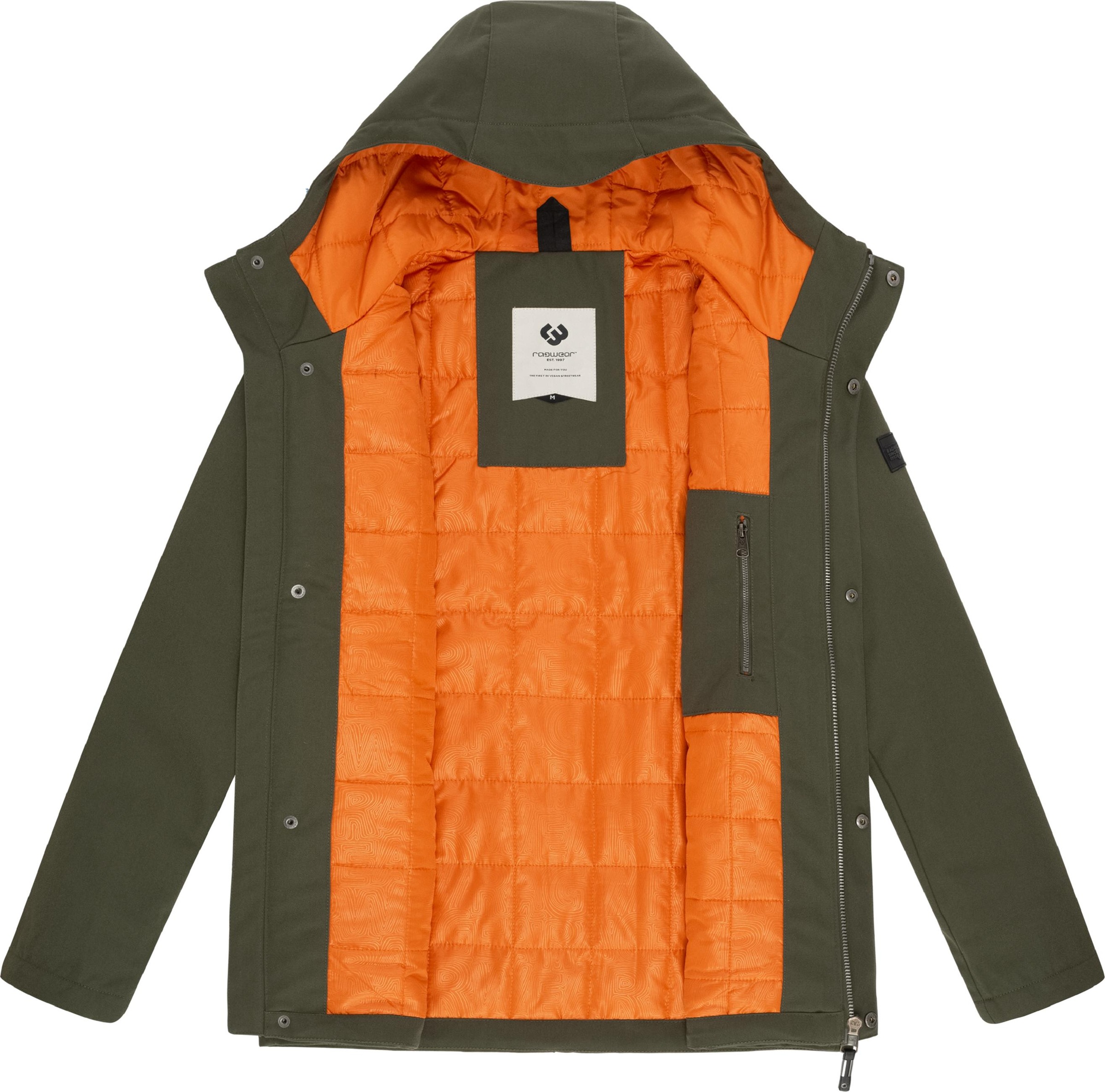 Ragwear Winterjacke »Winterjacke Mr Them«