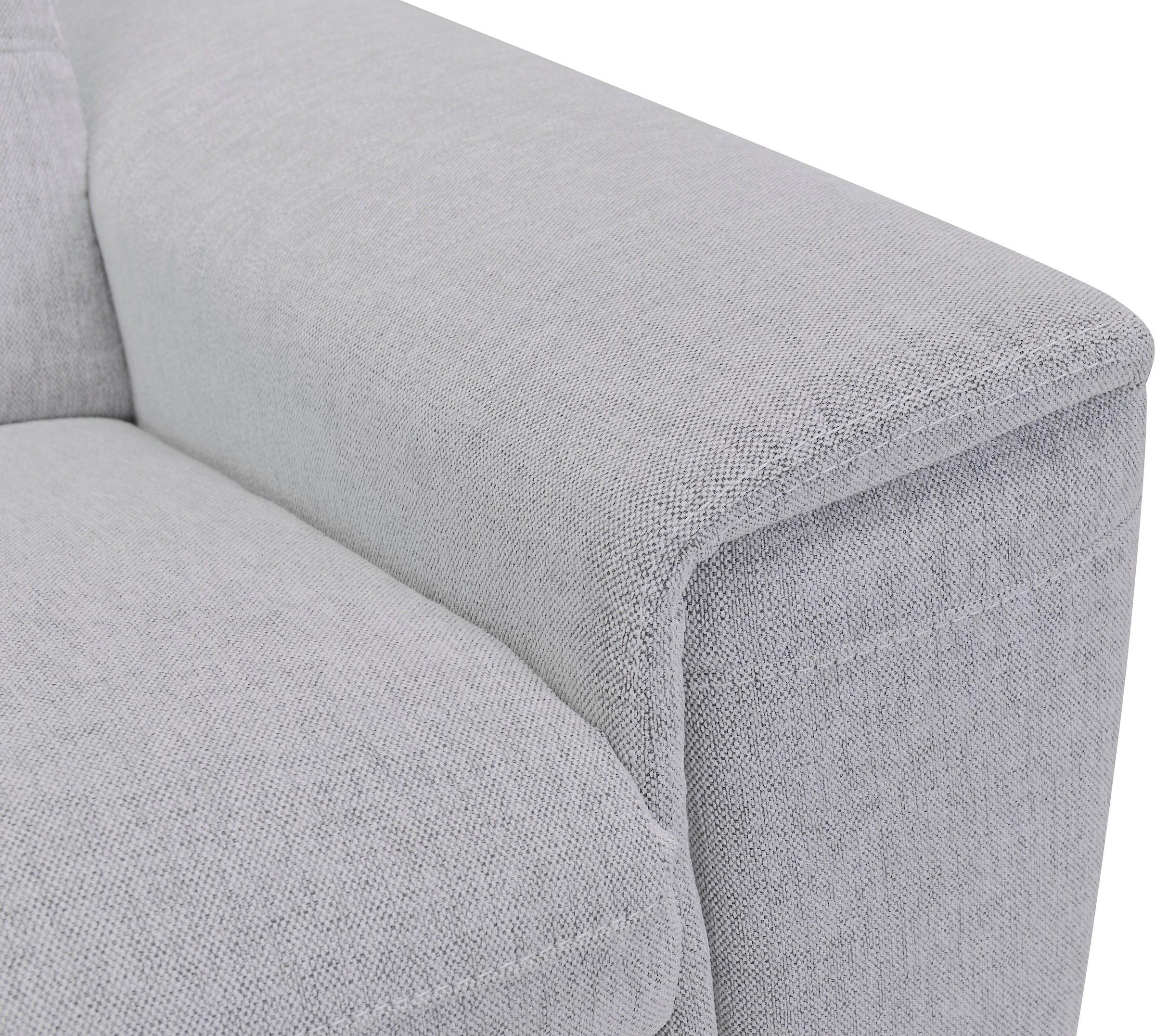 Places of Style 2,5-Sitzer »Theron«, elektrische Relaxfunktion, Kopfteilverstellung, mit USB-Anschluss.