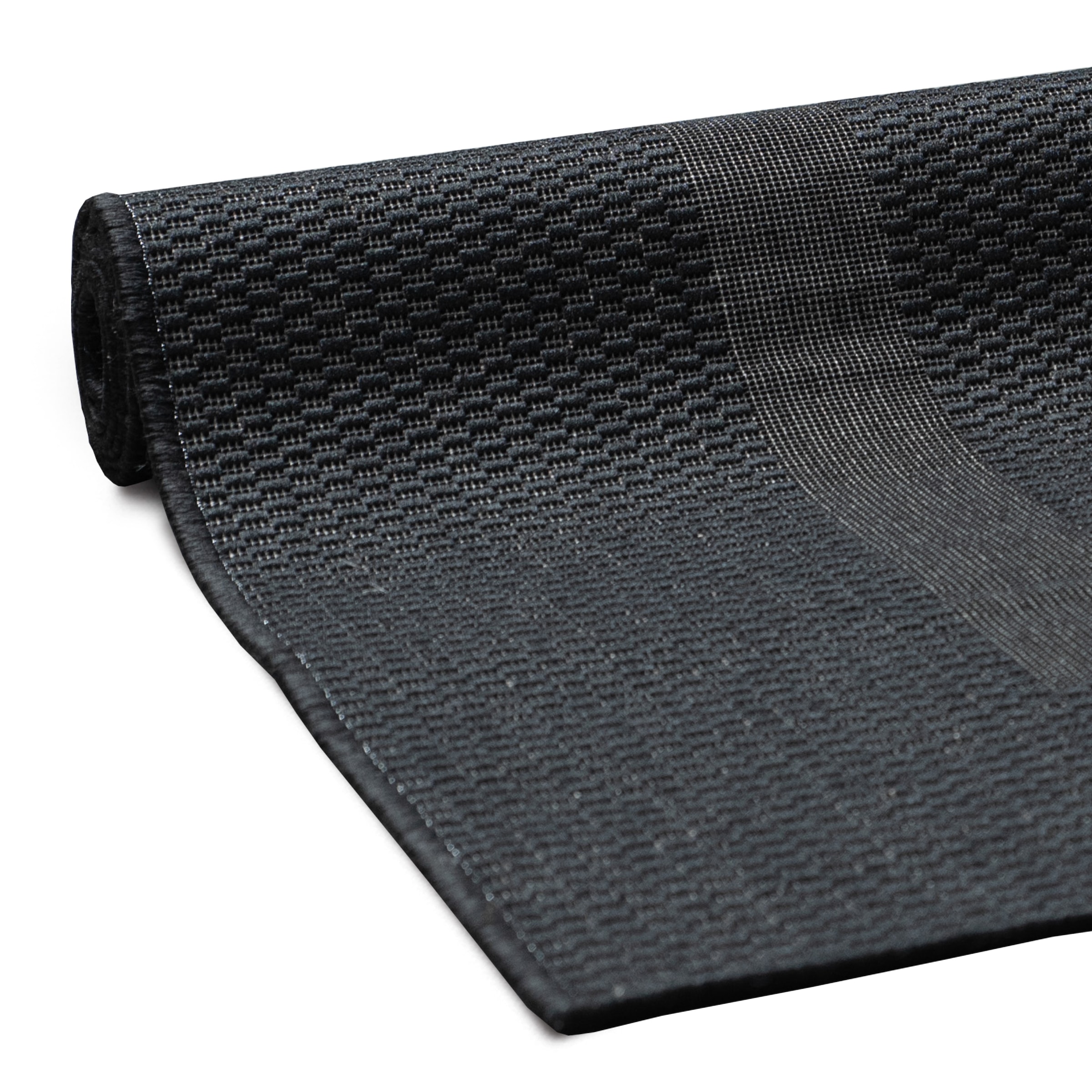 my home Teppich »Venedig Bordüre auch als Läufer erhältlich«, rechteckig, 3 mm Höhe, In- und Outdoor geeignet, Sisal-Optik, Wetterfest & UV-beständig