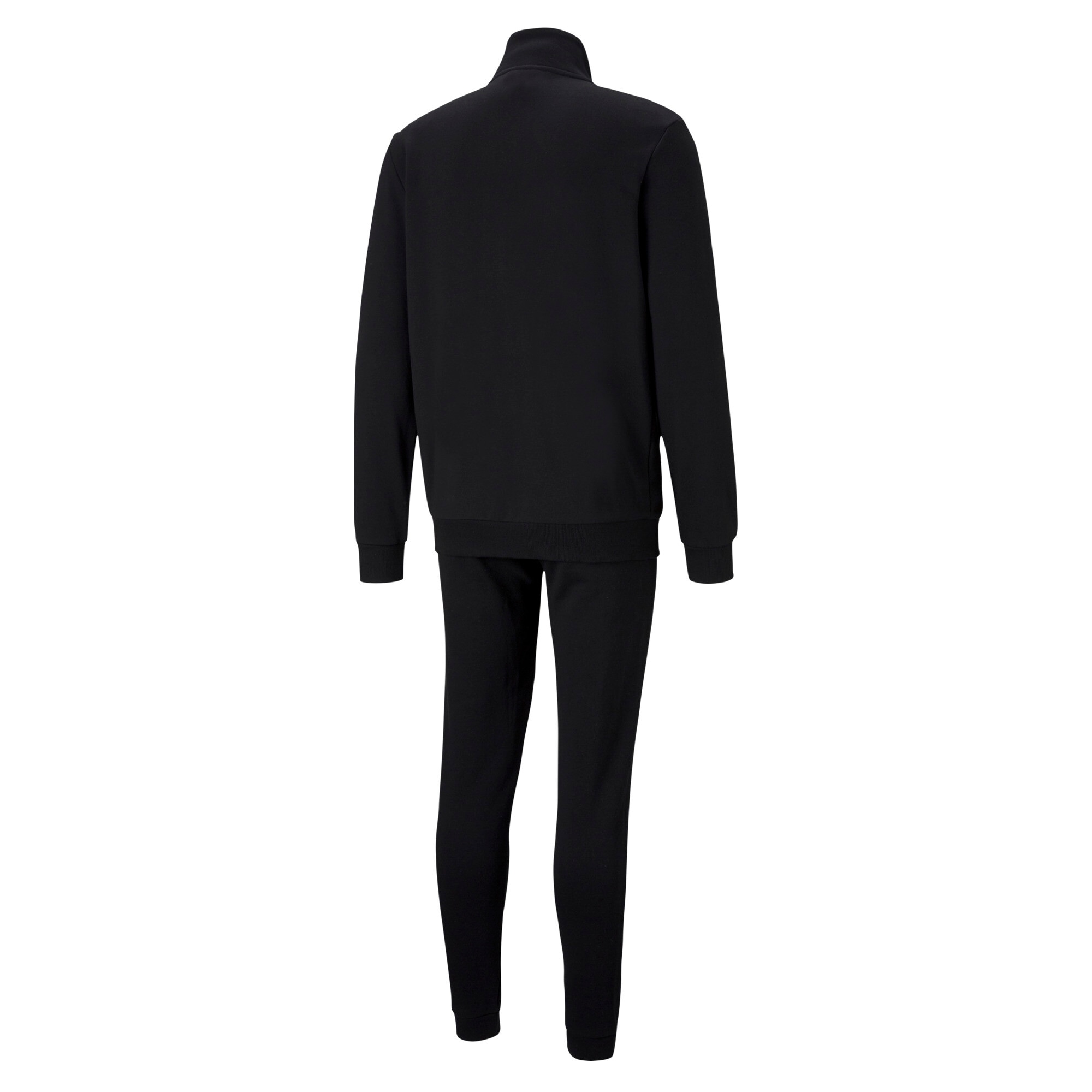 PUMA Trainingsanzug »CLEAN SWEAT SUIT TR«, (2 tlg.)