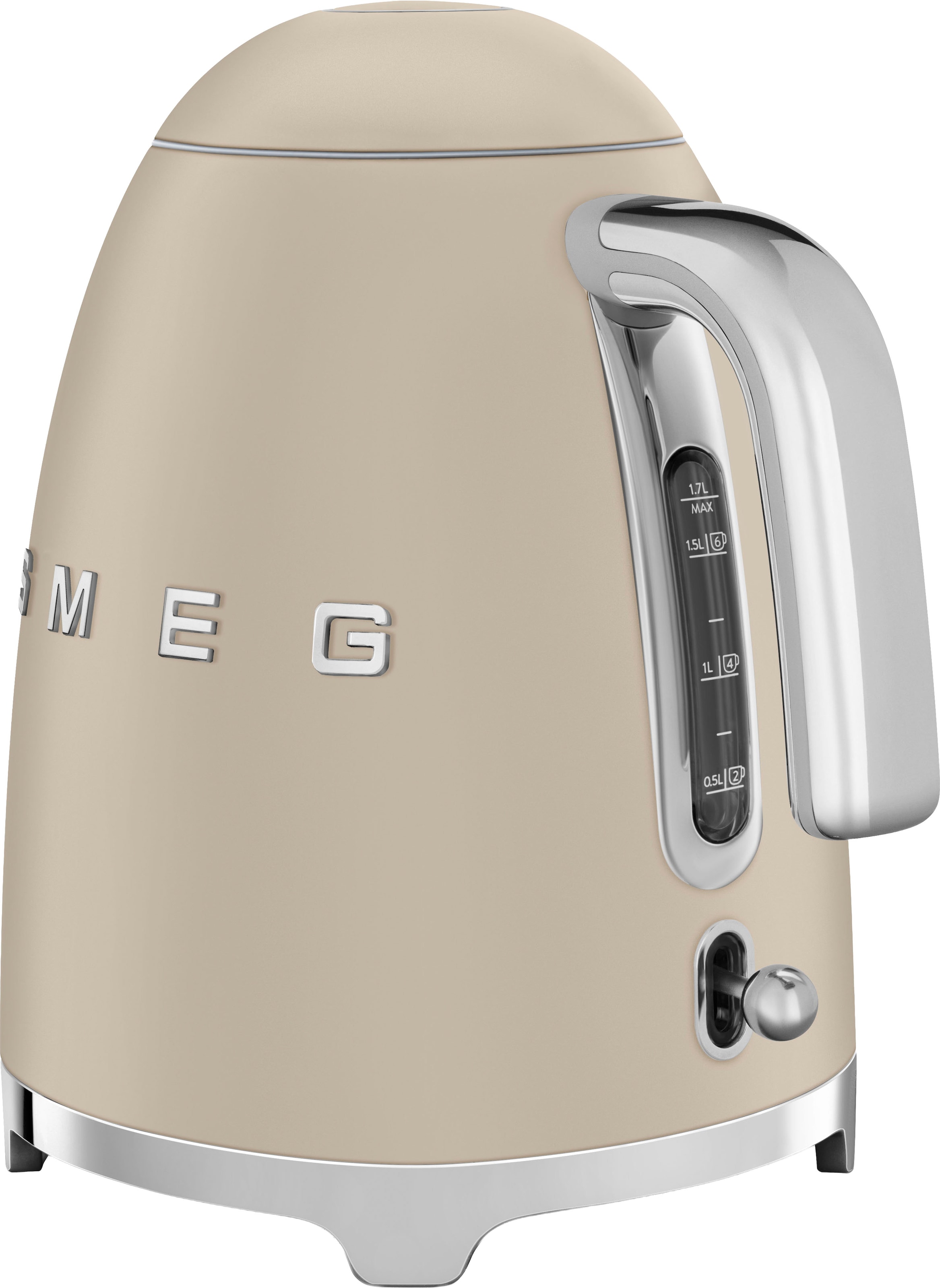 Smeg Wasserkocher »KLF03MLMEU« 1,7 l 2400 W