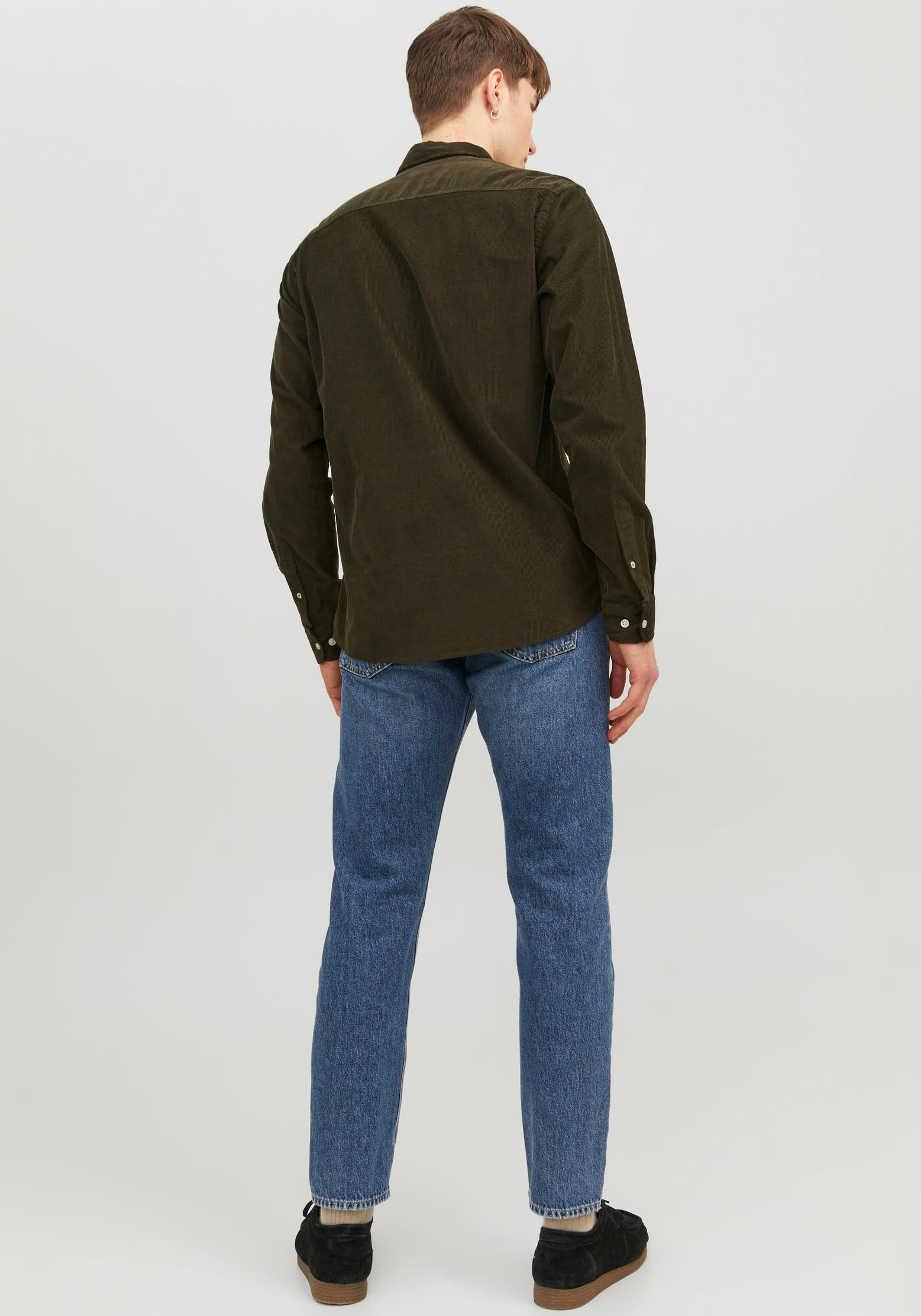Jack & Jones Langarmhemd »JJECLASSIC CORD SHIRT LS SN«, aus Cord