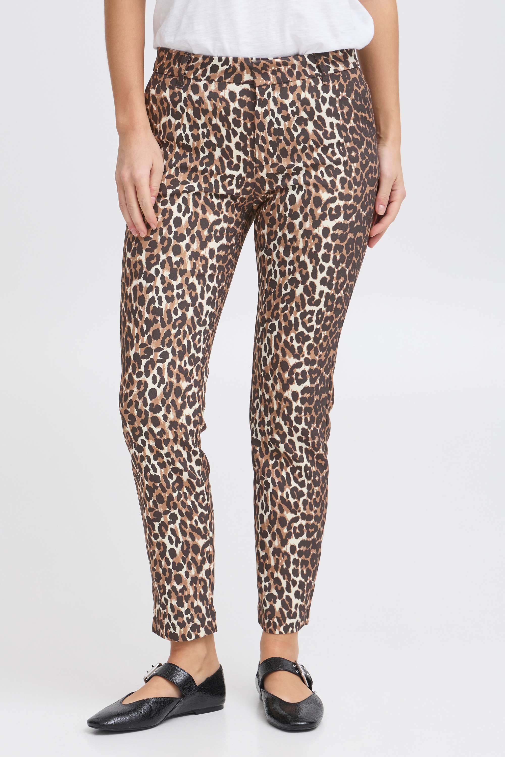 Pulz Jeans Stoffhose »Damen Casual Hose PZBINDY«