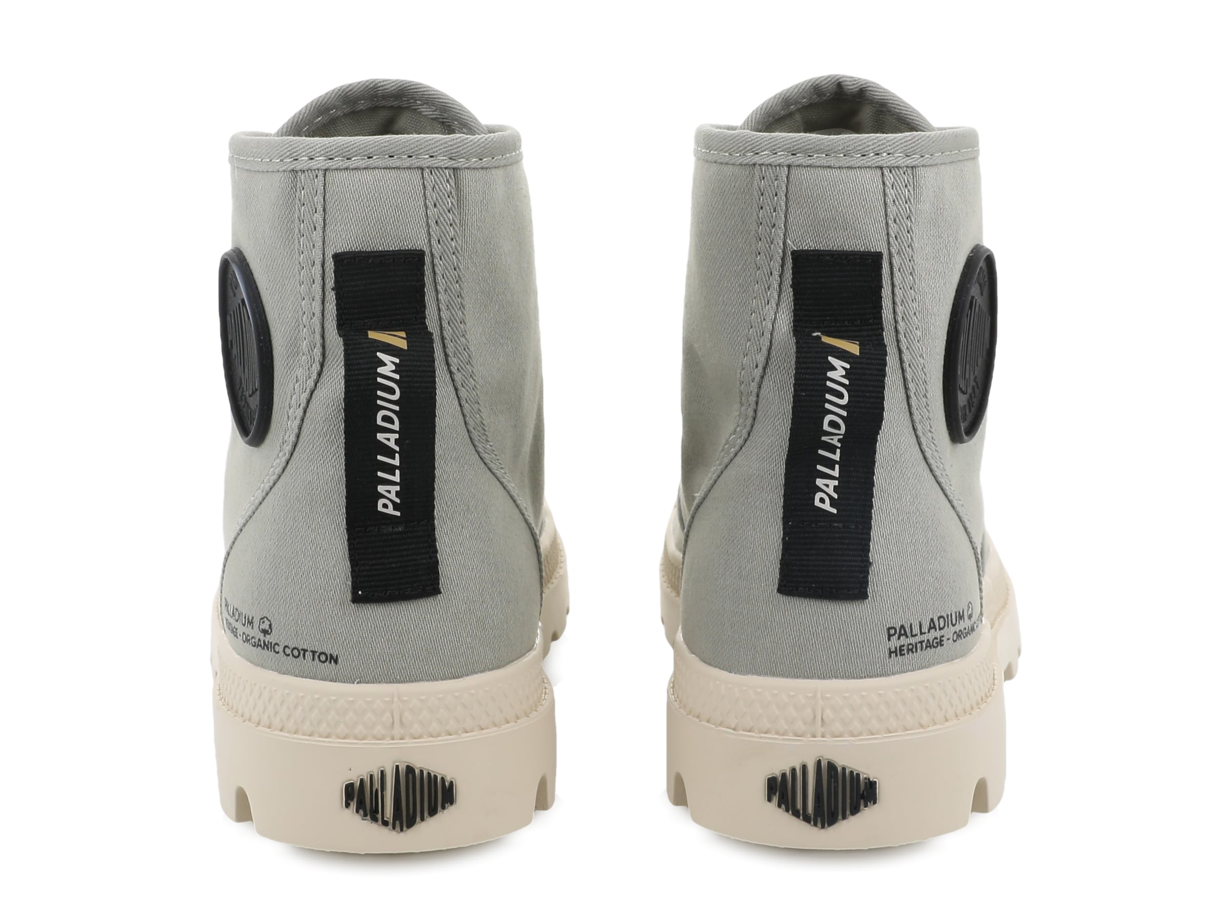 Palladium Schnürboots »PAMPA HI HTG SUPPLY«  Schnürstiefel, Schnürstiefelette aus Canvas