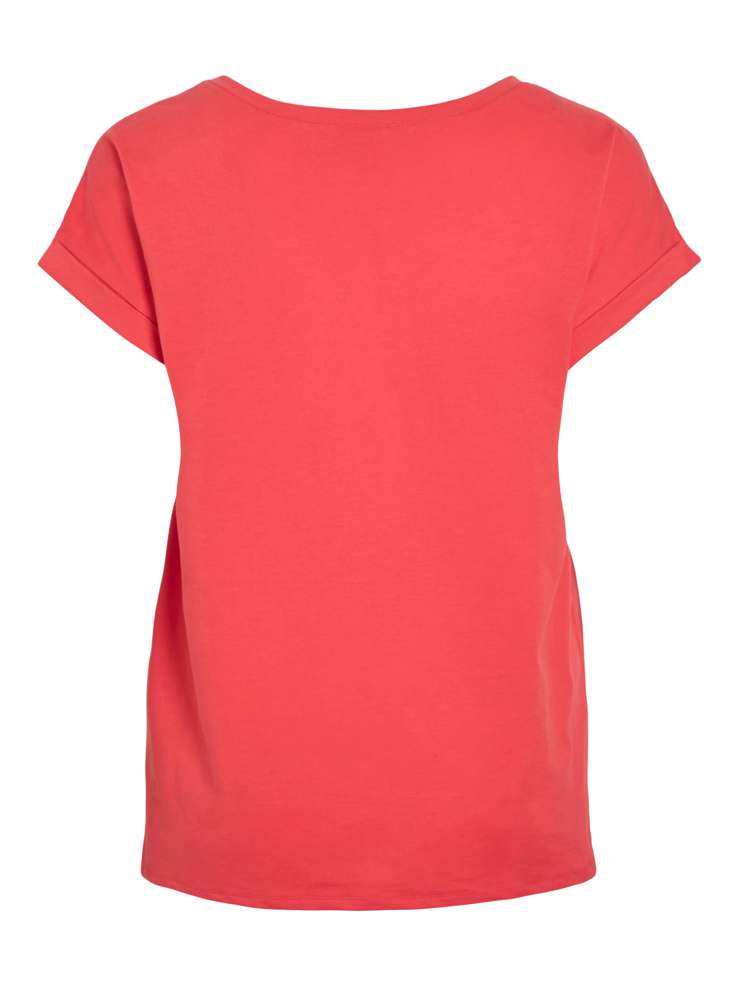 Vila Rundhalsshirt »VIDREAMERS NEW PURE T-SHIRT/SU-NOOS« Baumwollmischung, regular fit