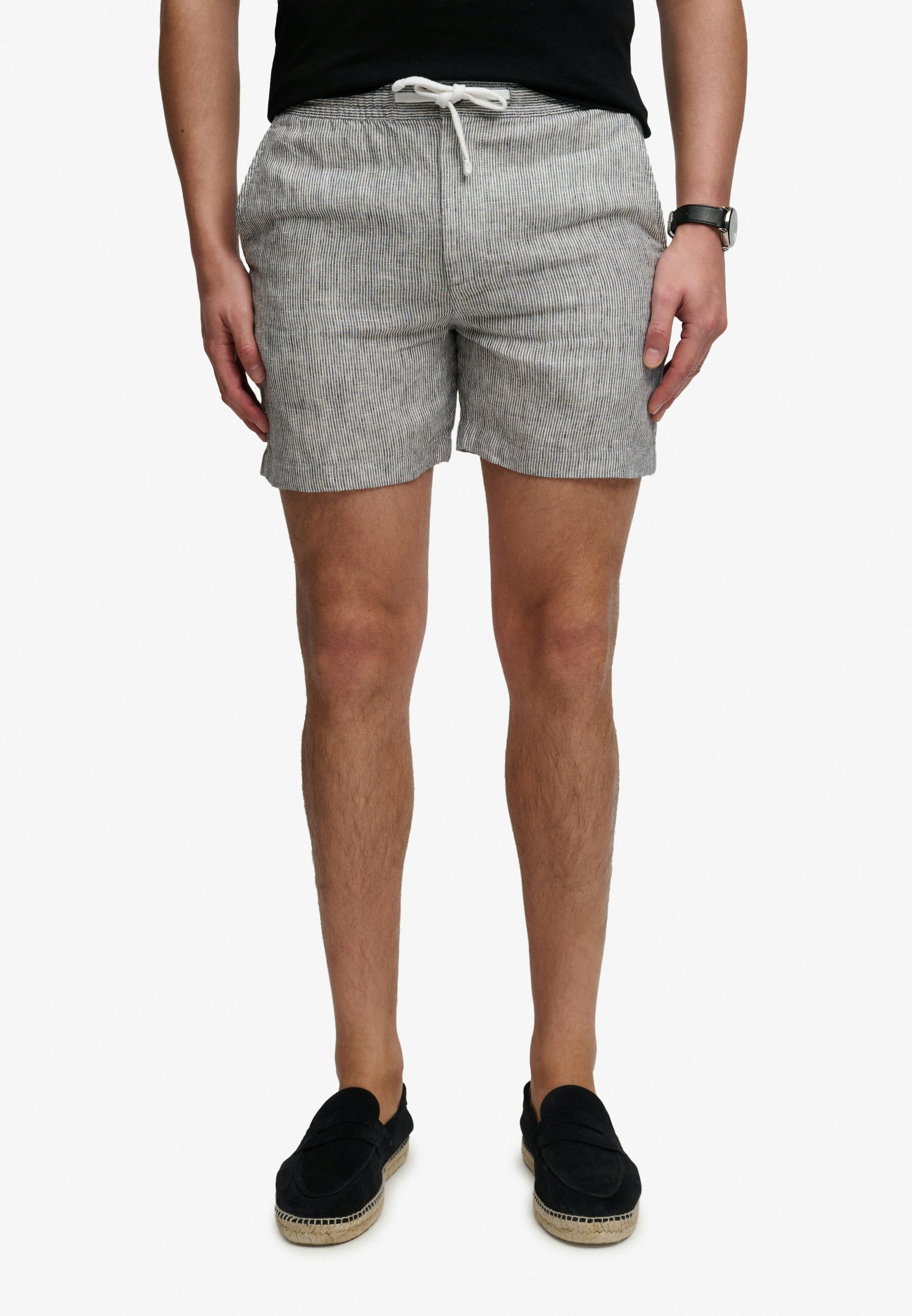 Superdry Shorts »MERCHANT LINEN SHORT«