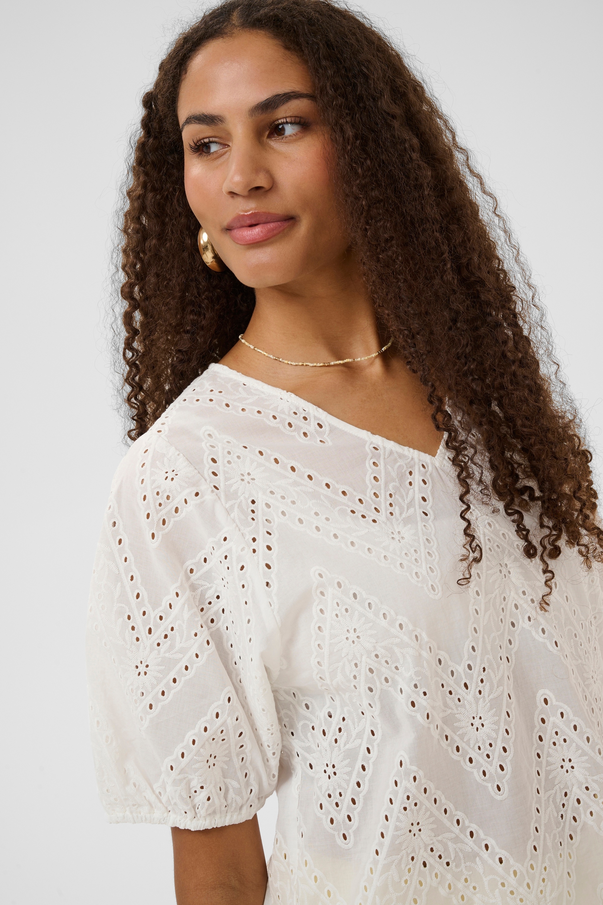 Cream Kurzarmbluse »Kurzarm-Bluse CRBritta«
