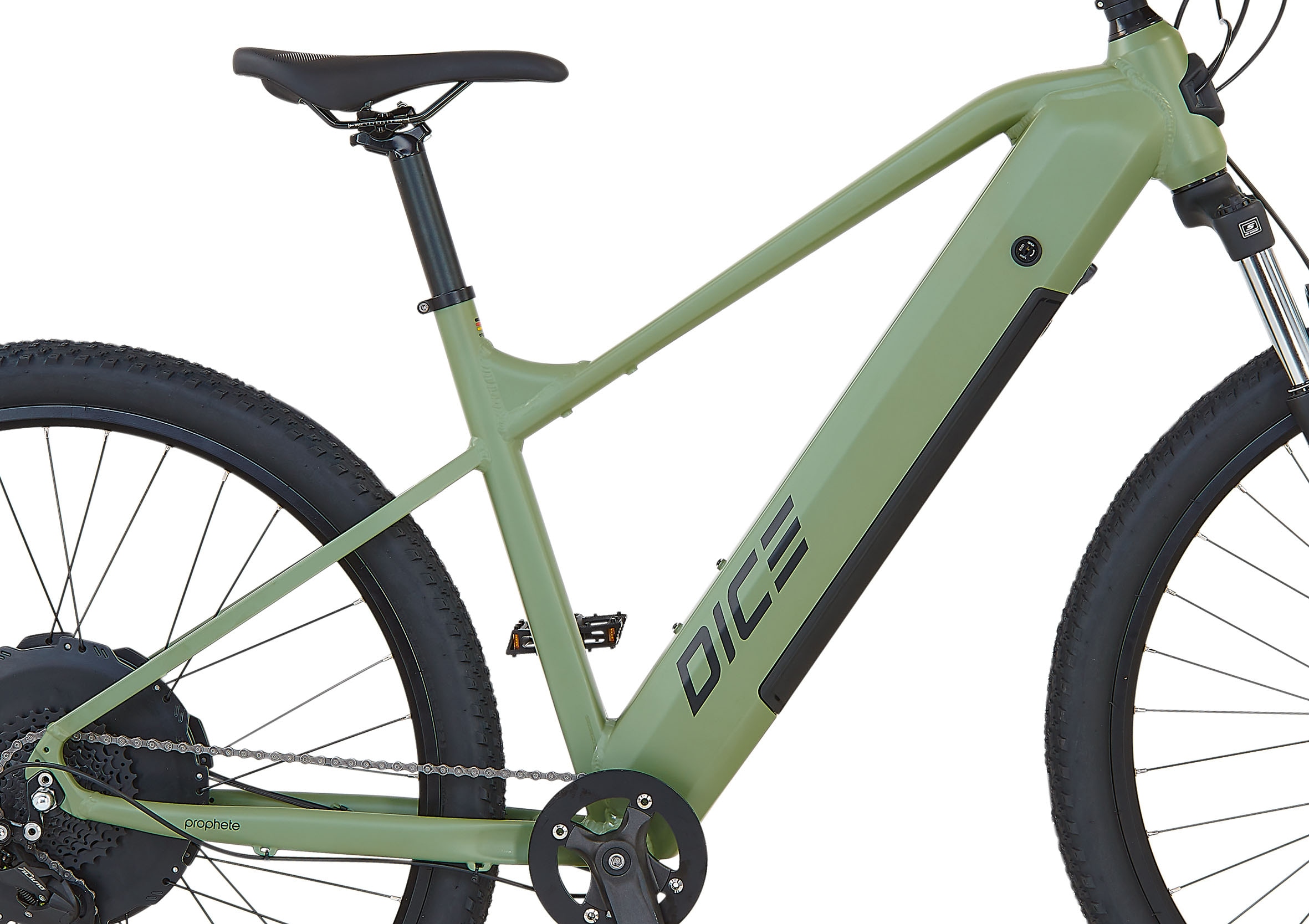 Prophete E-Bike »Dice 2.8«, 9 Gang, Shimano, Alivio, Heckmotor 250 W