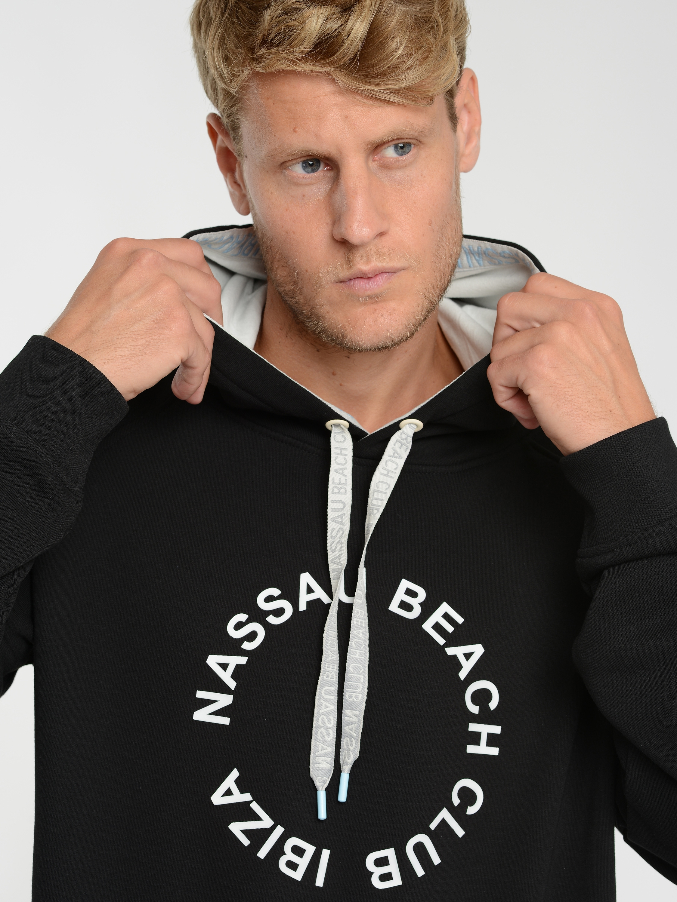 NASSAU BEACH Sweatjacke »Sweatshirt NB22009«