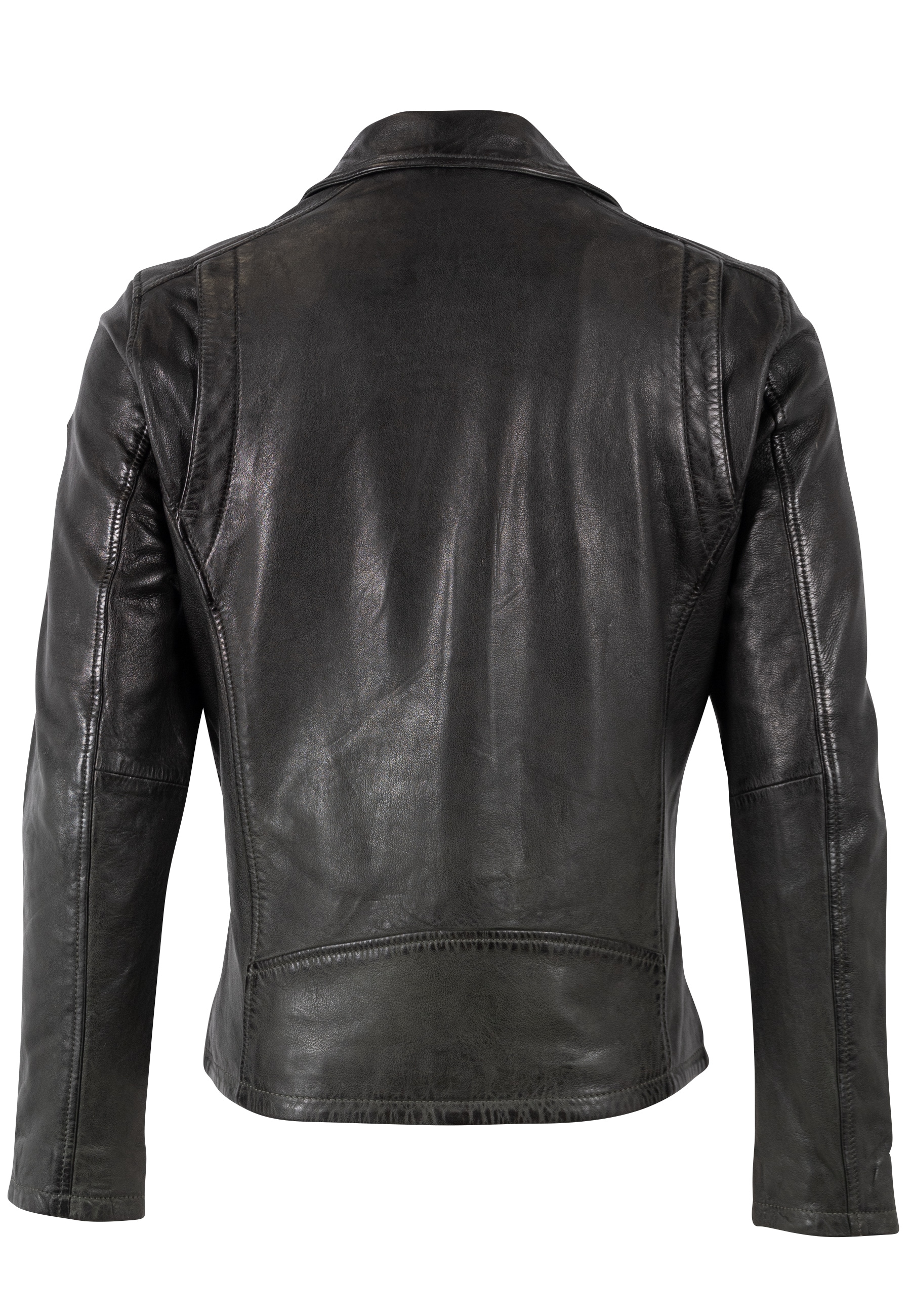 Mauritius Lederjacke »MMTydian« mit Reverskragen, Regular Fit
