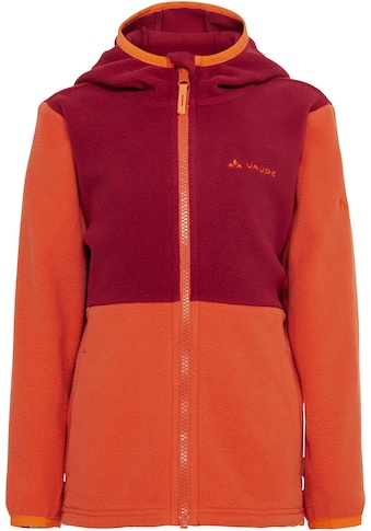 Fleecejacke »KIDS PULEX HOODED JACKET II«, mit Kapuze