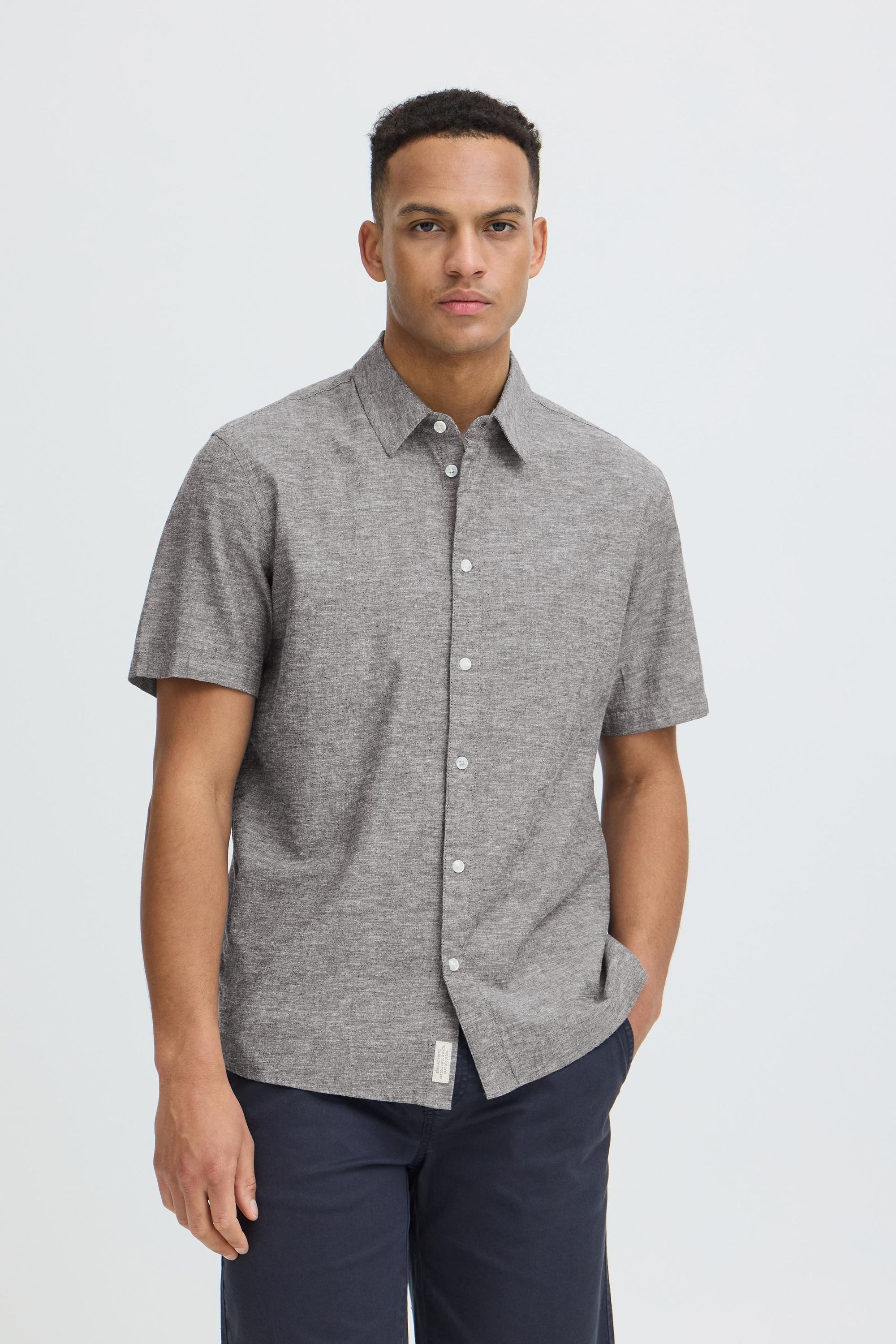 Blend Leinenhemd »Leinenhemd BHAban Slub Linen Mix«
