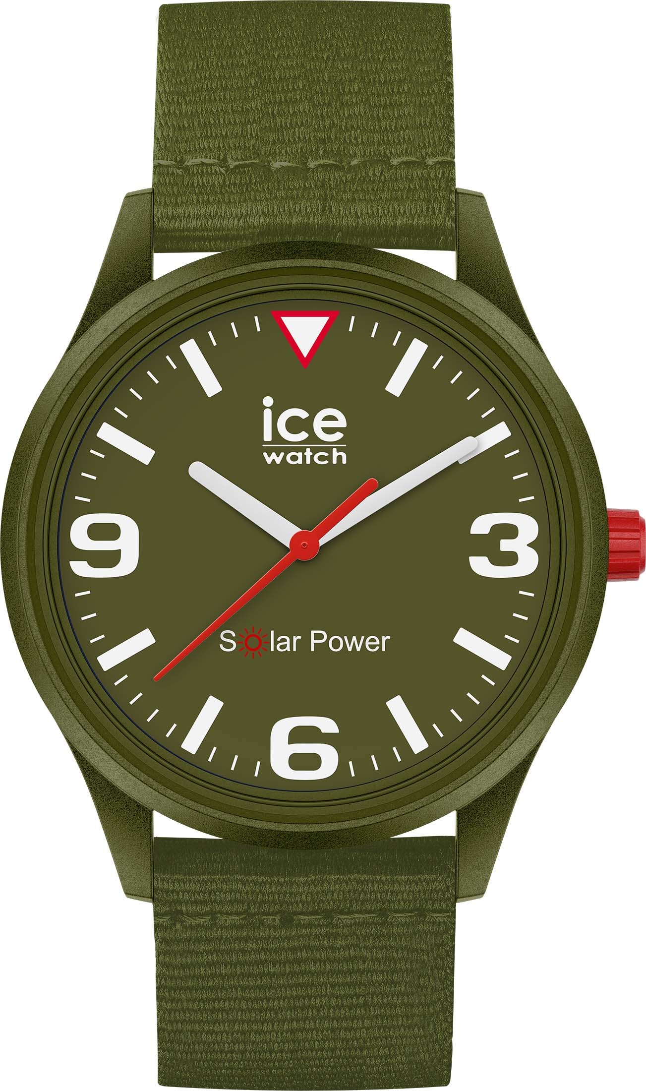 online bei OTTO power tide M, 020060« »ICE Solaruhr kaufen Khaki solar ice-watch