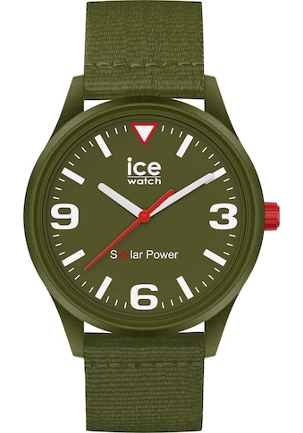ice-watch Solaruhr »ICE solar power Khaki tide M, 020060« kaufen