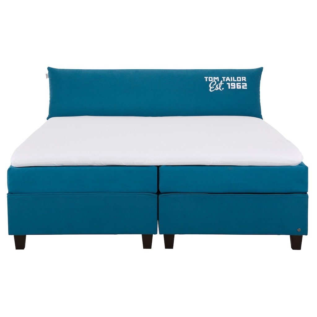 TOM TAILOR HOME Boxspringbett »COLOR BOX«