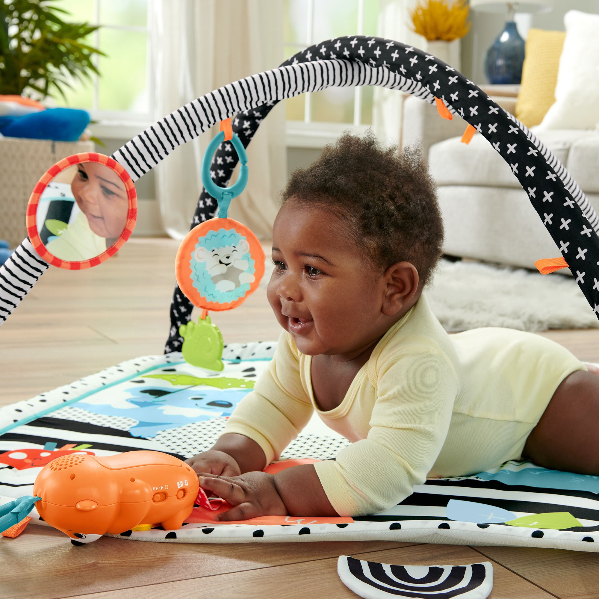 Fisher-Price® Spielbogen »mit Spieldecke«, mit Licht und Sound