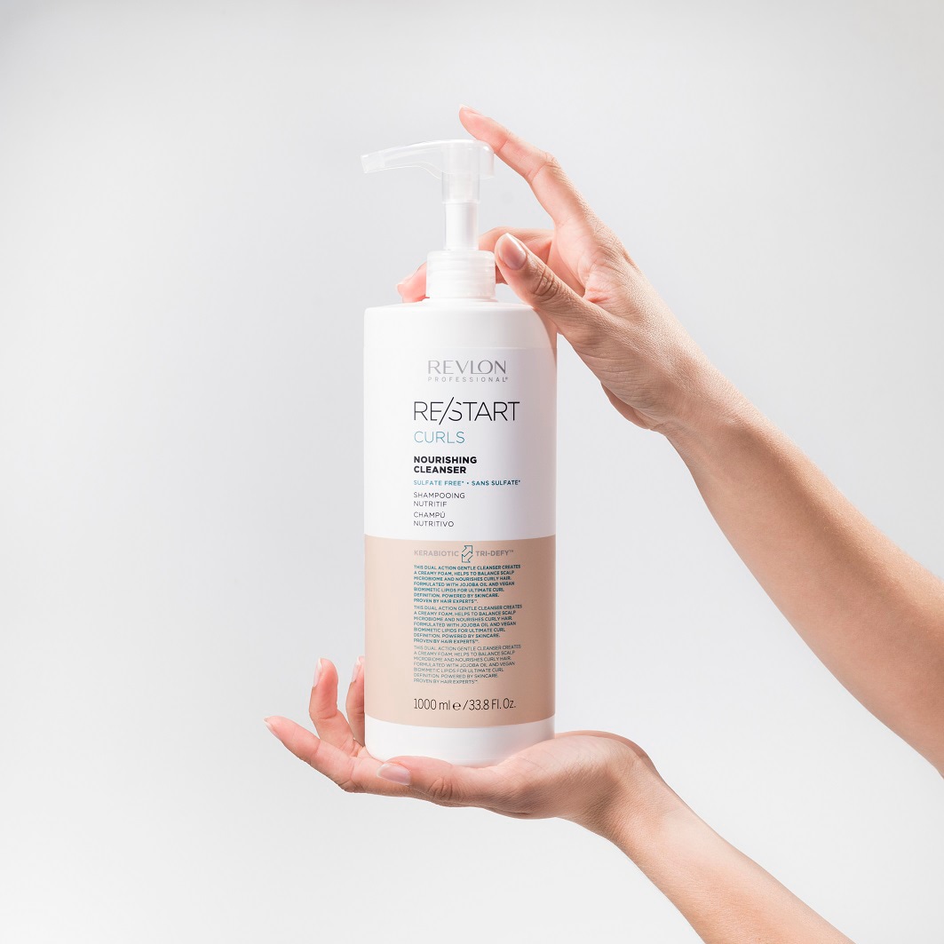 REVLON PROFESSIONAL Haarshampoo »CURLS bei OTTO Nourishing Cleanser« bestellen